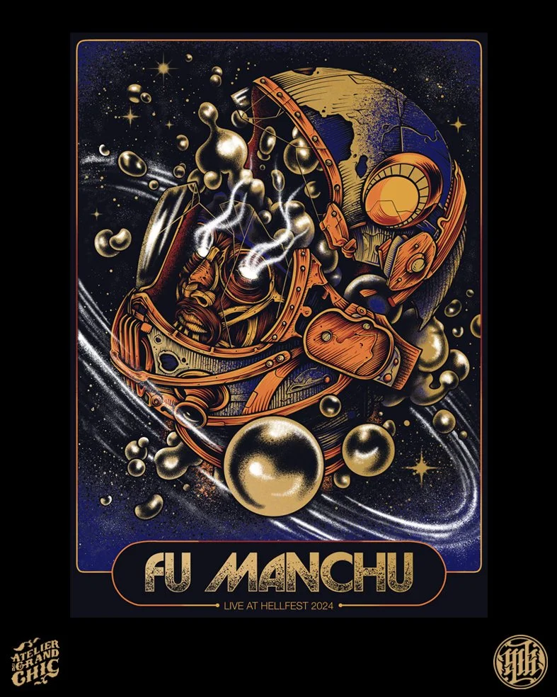 FU MANCHU • HELLFEST 2024