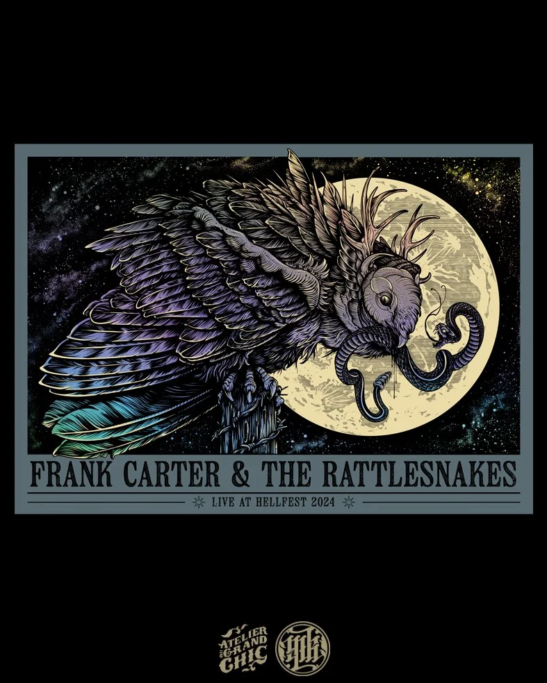 FRANK CARTER & THE RATTLESNAKES • HELLFEST 2024