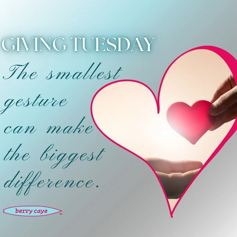 It's Giving Tuesday! Today serves as a strong reminder that generosity can ignite genuine change. Giving can be our time, resources, or talents. Each act of kindness contributes to strengthening communities and fostering brighter futures.
#givingtues