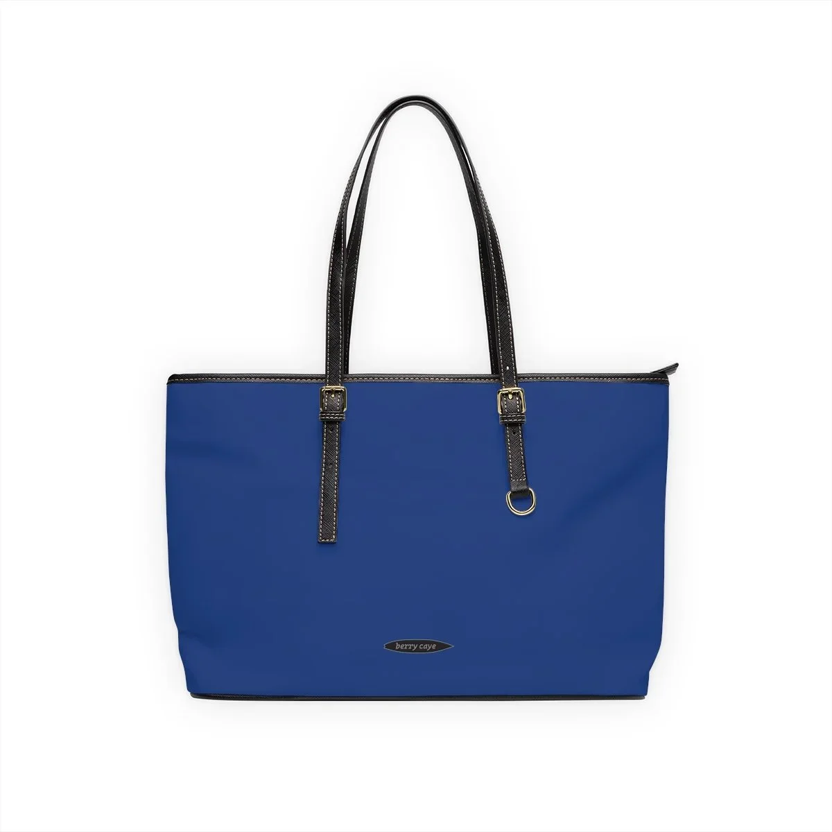 Berry Caye® Blue Leather Bag – Stylish Durable, and Travel Ready
