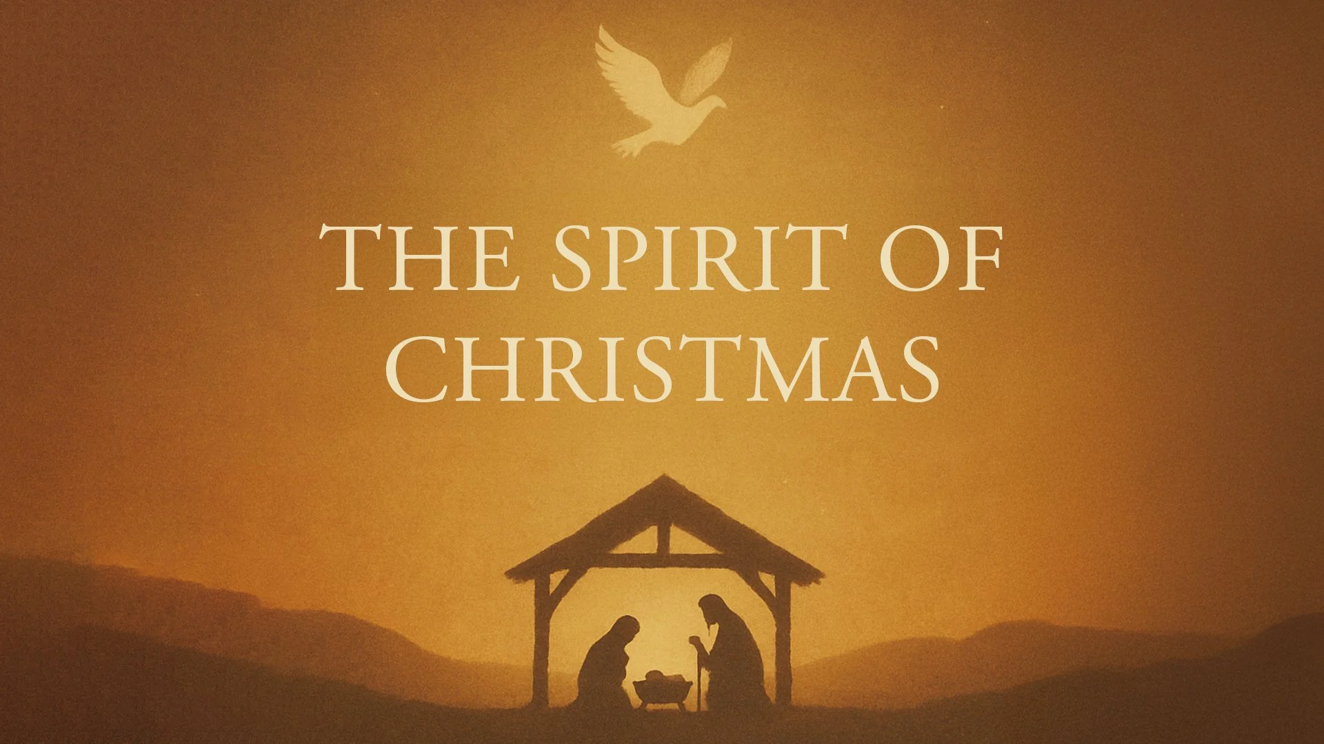 The Spirit that Nurtures Christ’s Work