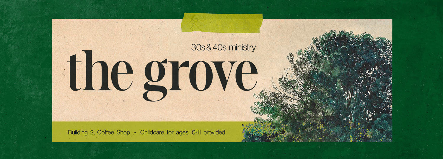 Grove Baner The Grove | Join the Community – Connect and Grow — Lighthouse ...