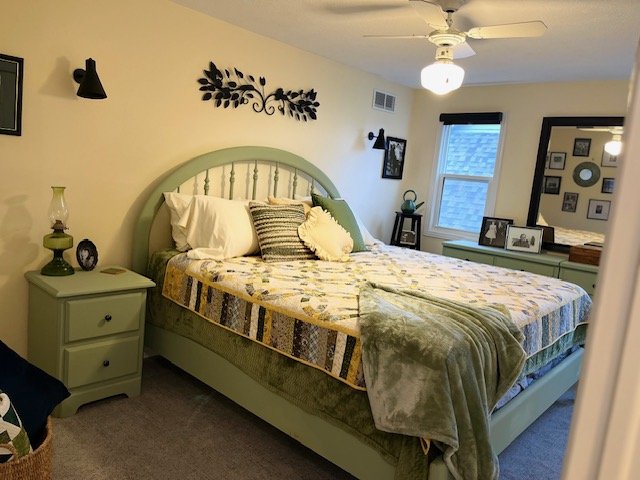 Bedroom Pine Furniture Chalk Painted and Distressed