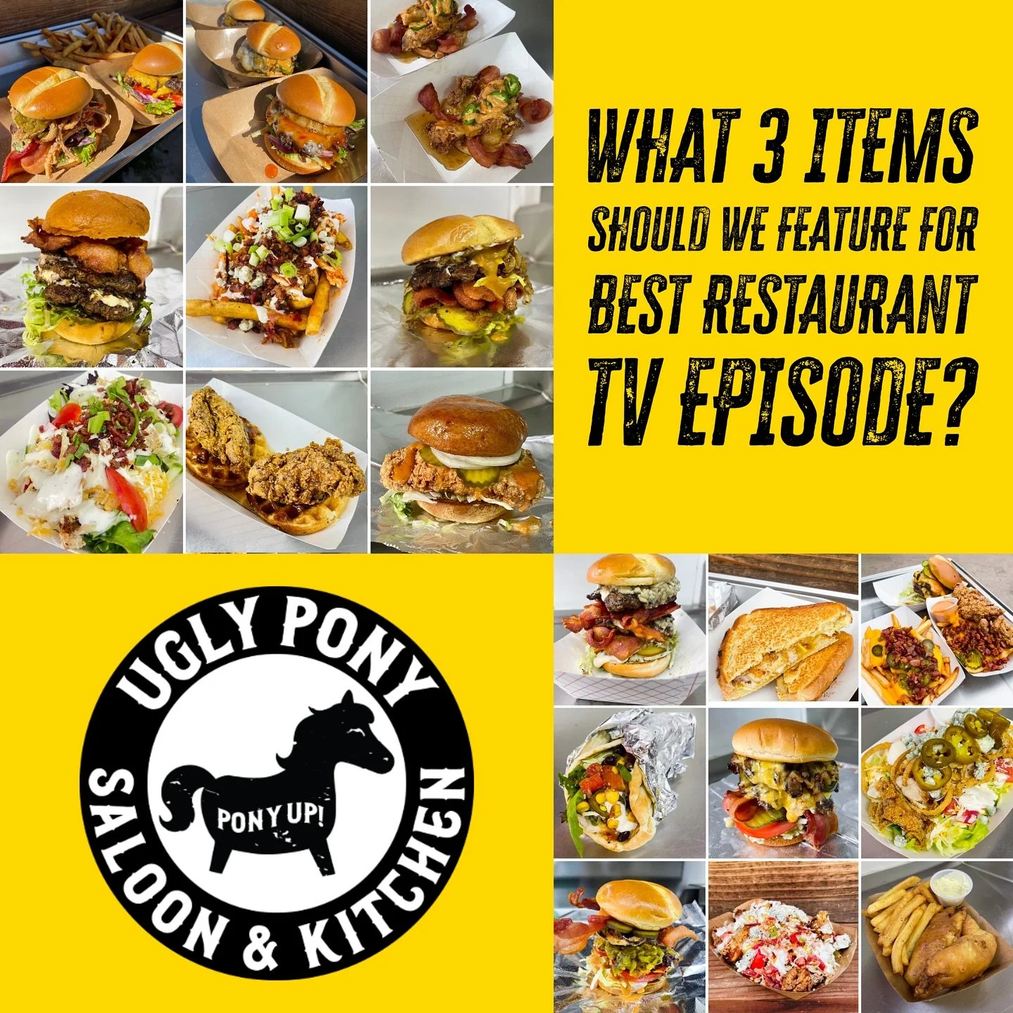 We need to KNOW your favorites to showcase on our Best Restaurant tv episode!