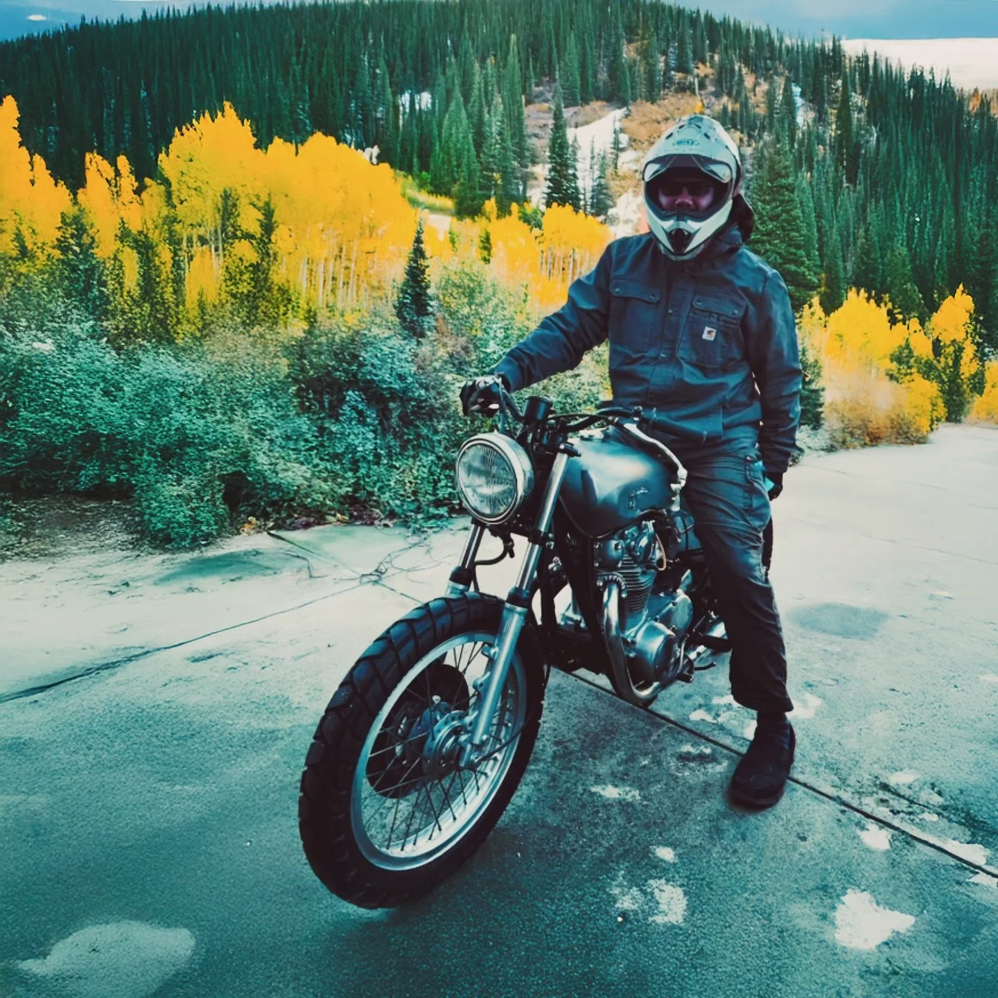 Do we RIDE? Yeah- but only the junk we build. Been concentrating on world class food &amp; cocktails for a minute but stop into the Ugly Pony and we can still bench race about those incredible rides to some awesome places