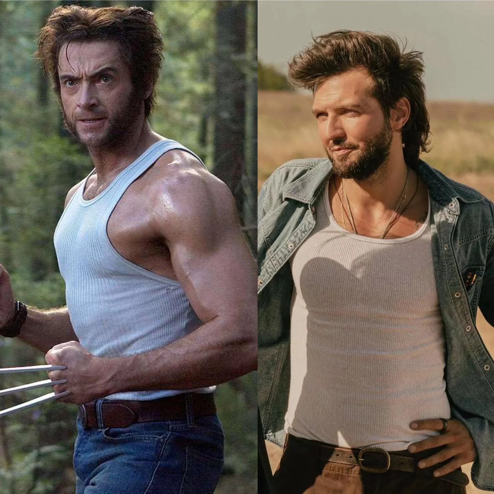 Baby Wolverine? Anyone else think Charlie from Landman looks like a baby version of X-men Wolverine?