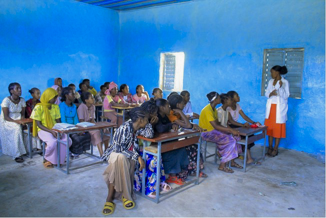 When women lead, girls succeed: Building healthy schools, empowering students