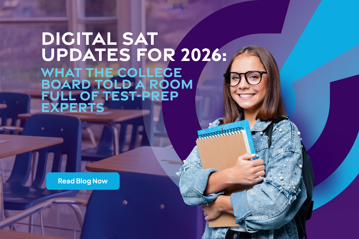 Digital SAT Updates for 2026: What the College Board Told a Room Full of Test-Prep Experts