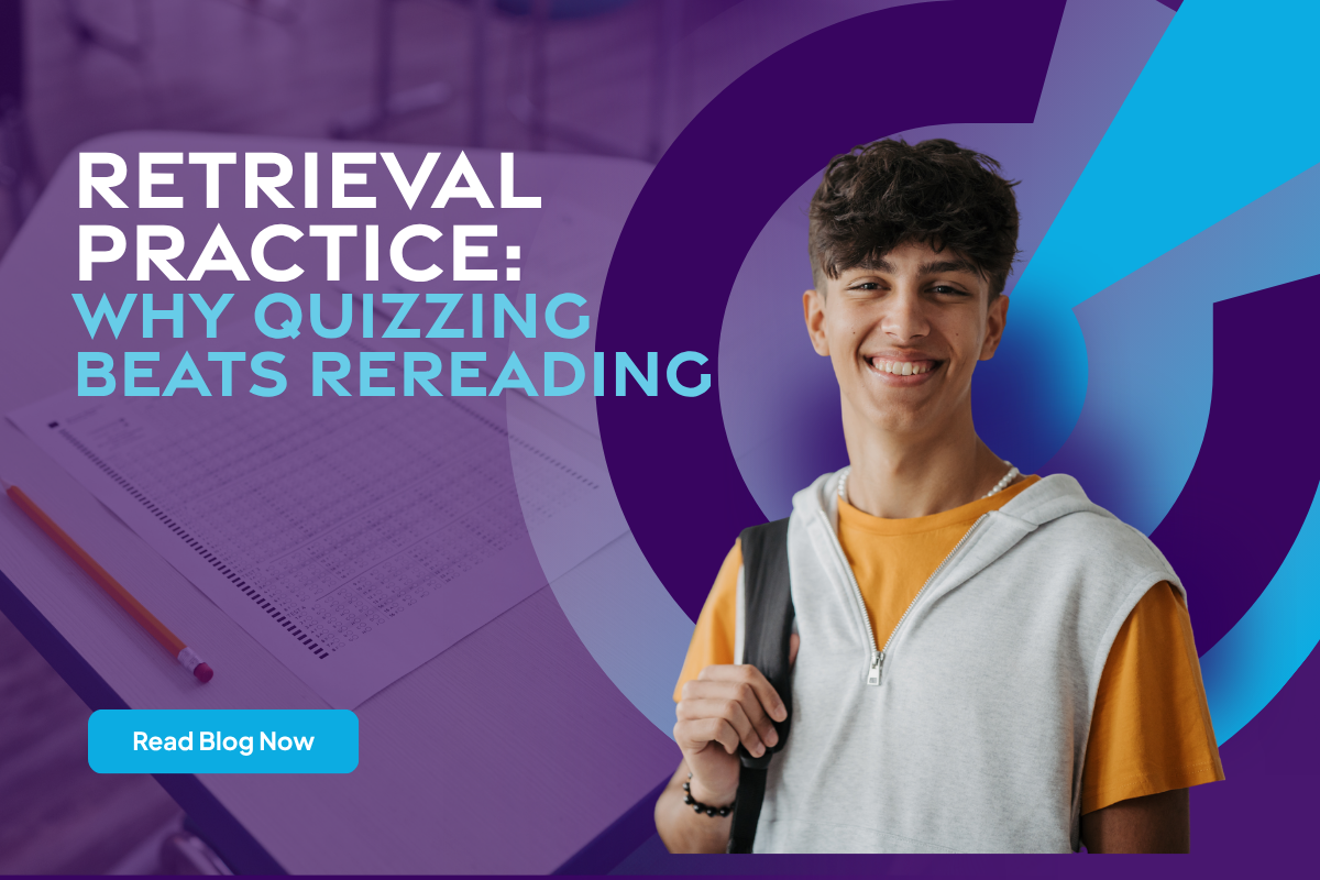 Retrieval Practice: Why Quizzing Beats Rereading