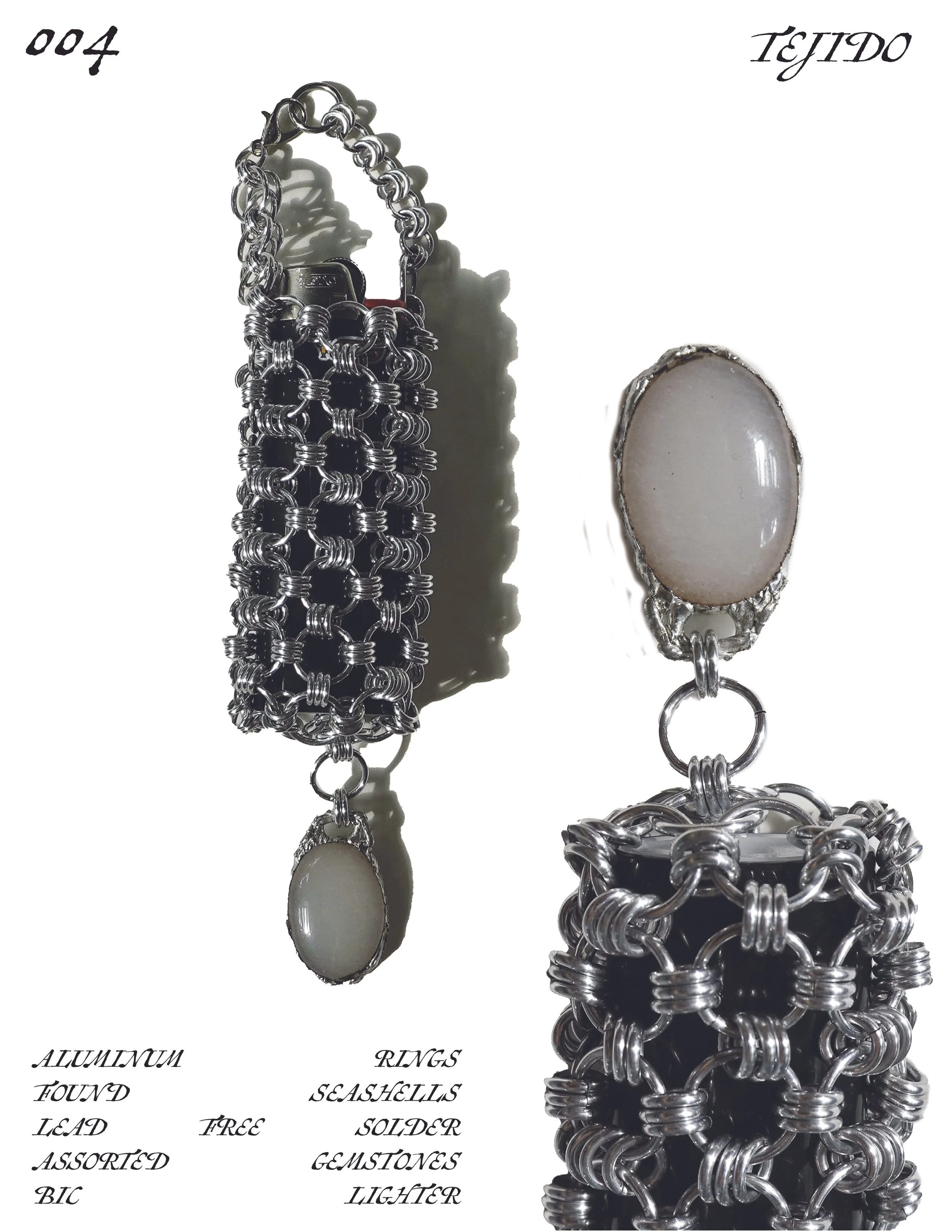 Tejido - Lighter Holder