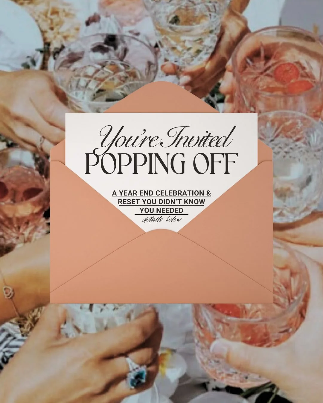 ✨ Closure doesn&rsquo;t have to be painful. We aren&rsquo;t going through a break up, we are growing! 

You can have beautiful closure on your 2025 self without anything but love. 

✨ Spirituality doesn&rsquo;t have to be chill. 
I&rsquo;m here for t