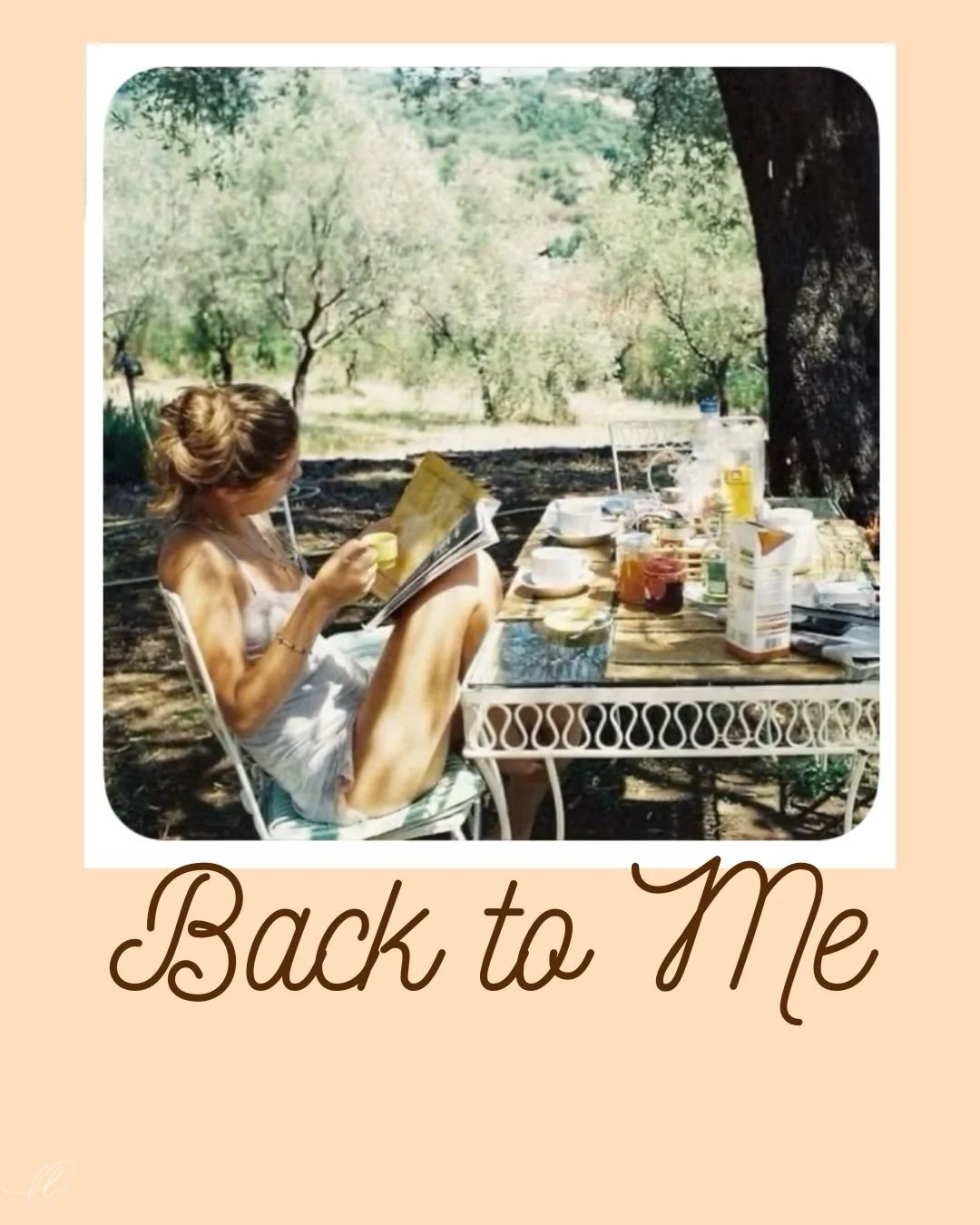 It&rsquo;s Baaaaackkkkk! 

IYKYK! 
Everyone&rsquo;s favorite mini program starts March 27th and Mmm Mmm Mmm is it good! 

Somewhere along the way, life got loud. Responsibilities piled up. Everyone needed things from you.

And slowly&hellip; you drif