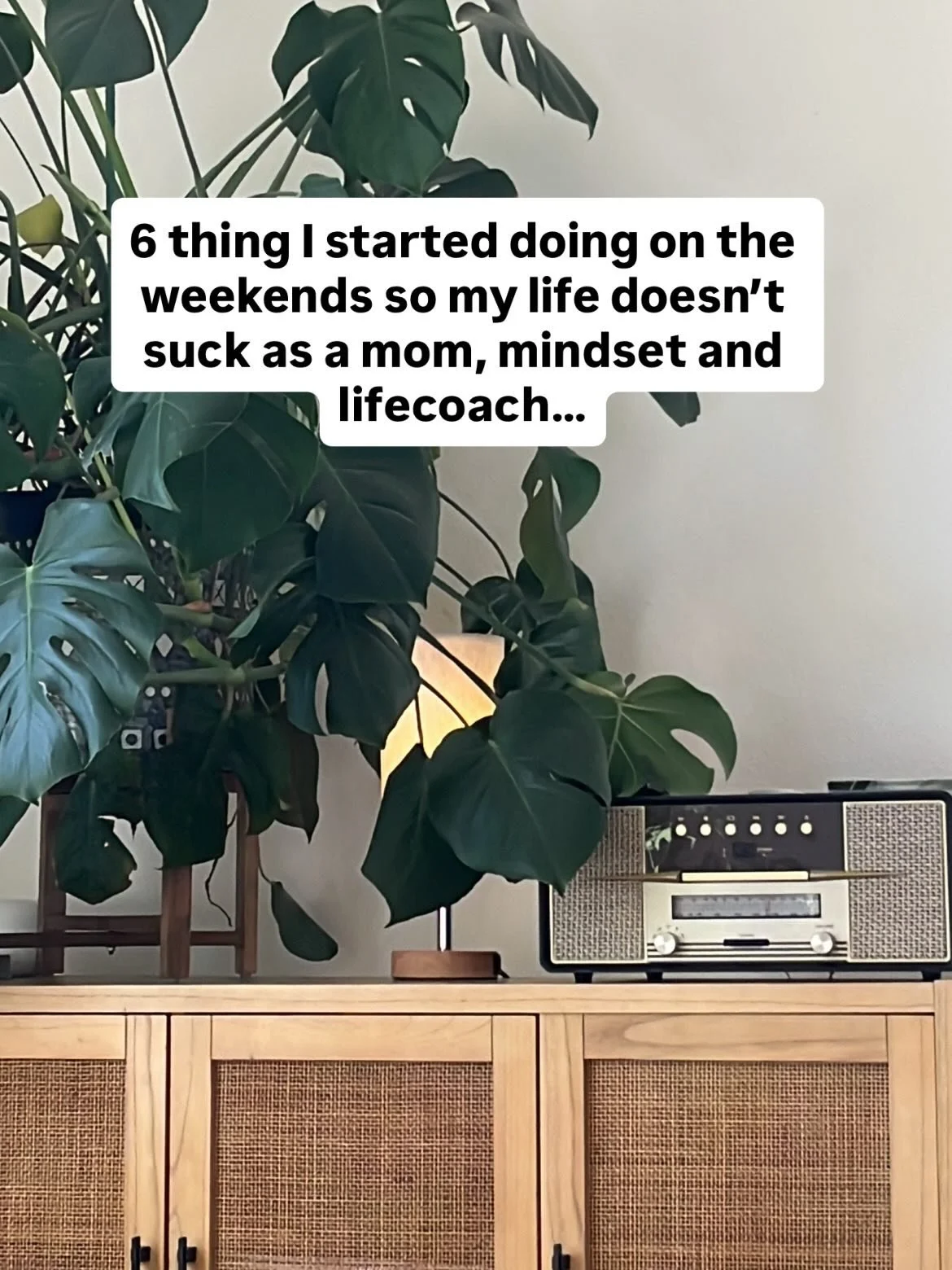 What would you add? 

At one point my weekends felt like a sprint leaving me tired and disconnected. I felt like I did everything for everyone else and my cup was empty. 

I also felt like I had 1000 things I needed to squeeze into 2 days on top of h