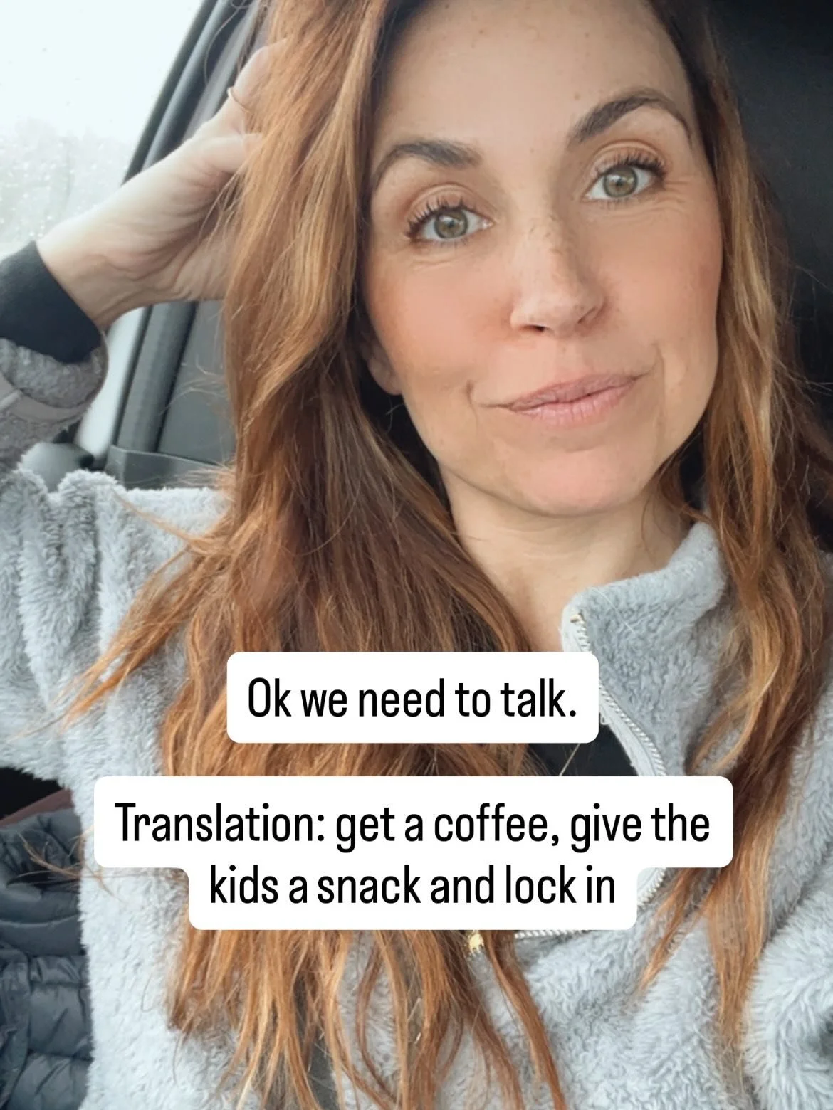 After I had spent a few days off Insta, I let my email list in on what I was doing. 

It turns out several women in my email community have deleted Insta and other apps and have felt the same overwhelming sense of peace and calm. 

Many of them did t