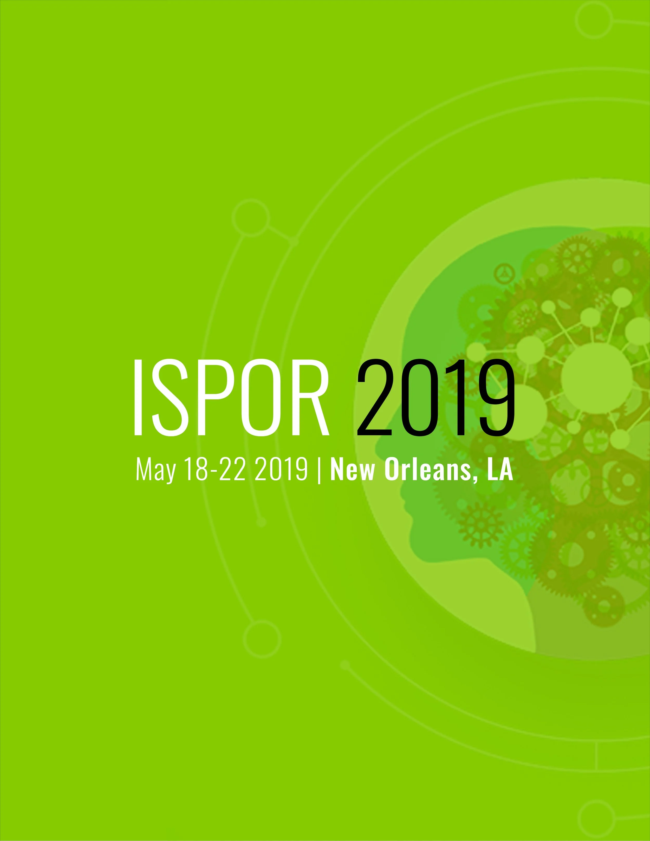 Clinical Outcomes Solutions at ISPOR US 2019: Driving Excellence in Patient-Centered Research