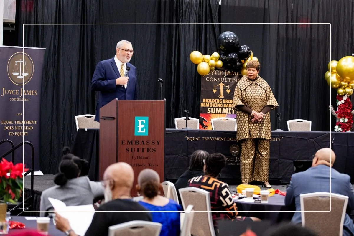 Case Study: Joyce James Consulting “Building Bridges, Removing Barriers” Summit Video Production
