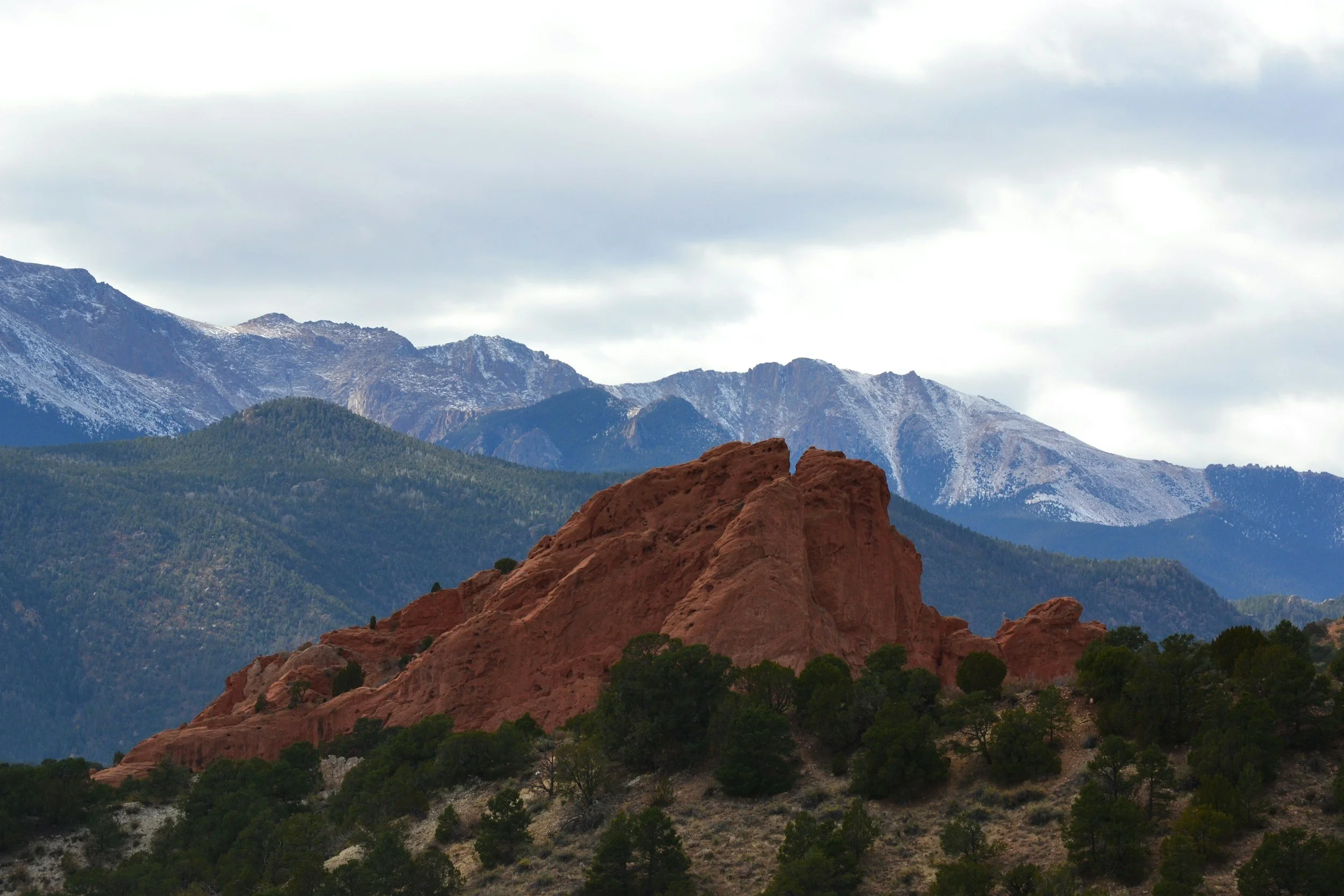 colorado springs mountains garden of the gods