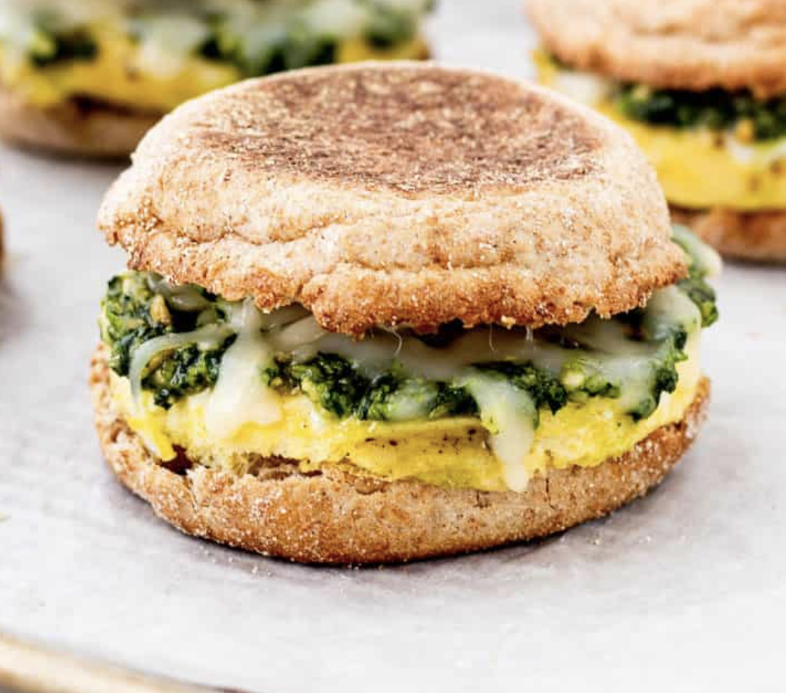 Pesto Breakfast Sandwich (FF)