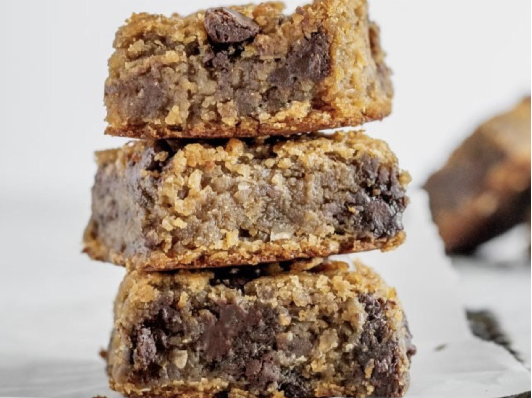 Peanut Butter Chocolate Flourless Blondies Dozen (FF)