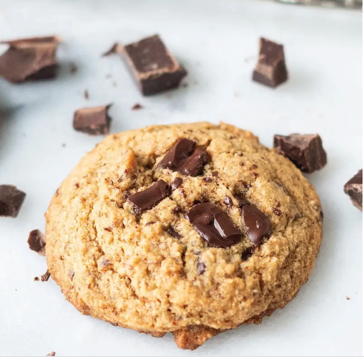 Paleo Chocolate Chip Cookies (FF)