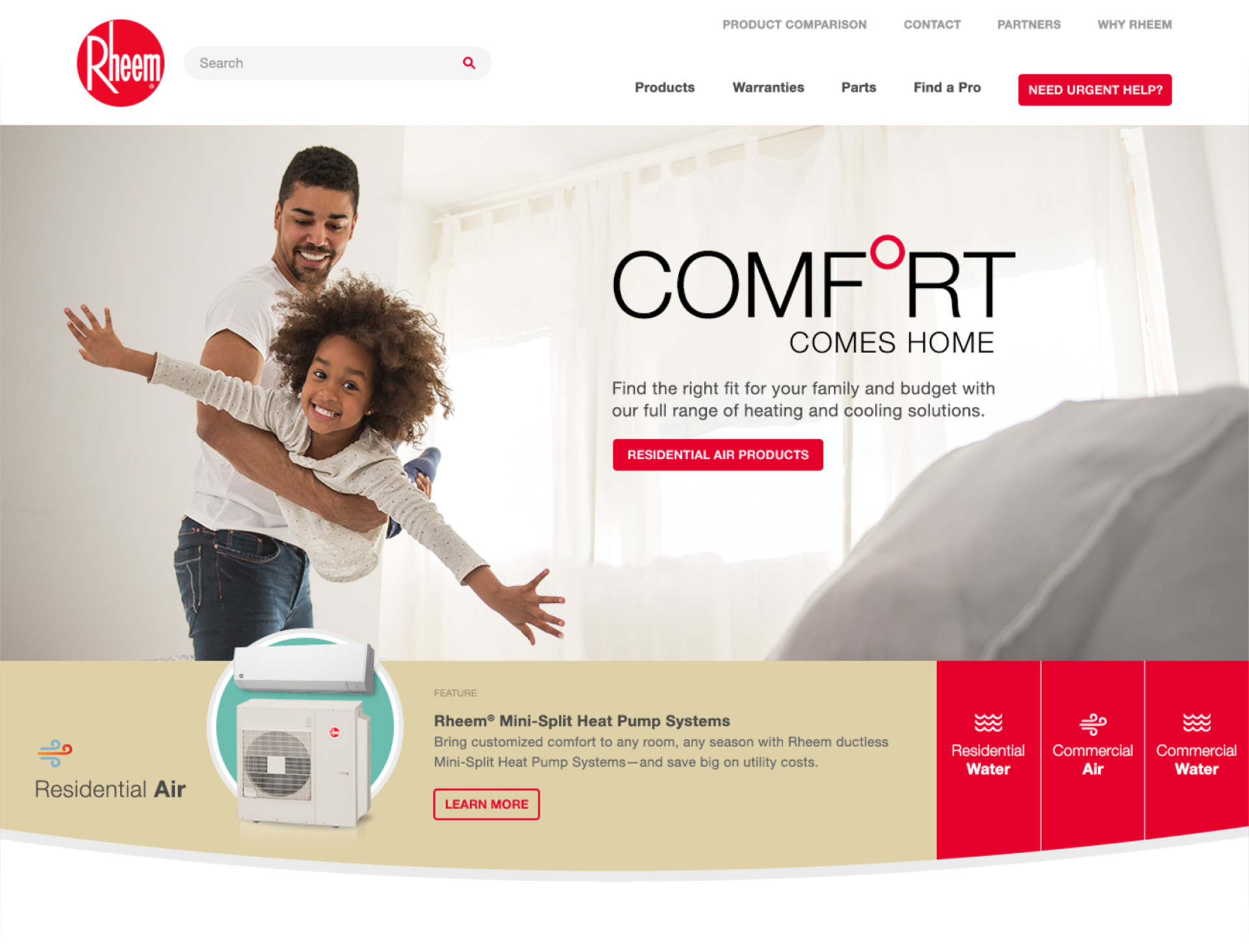 Homepage - Interactive Hero