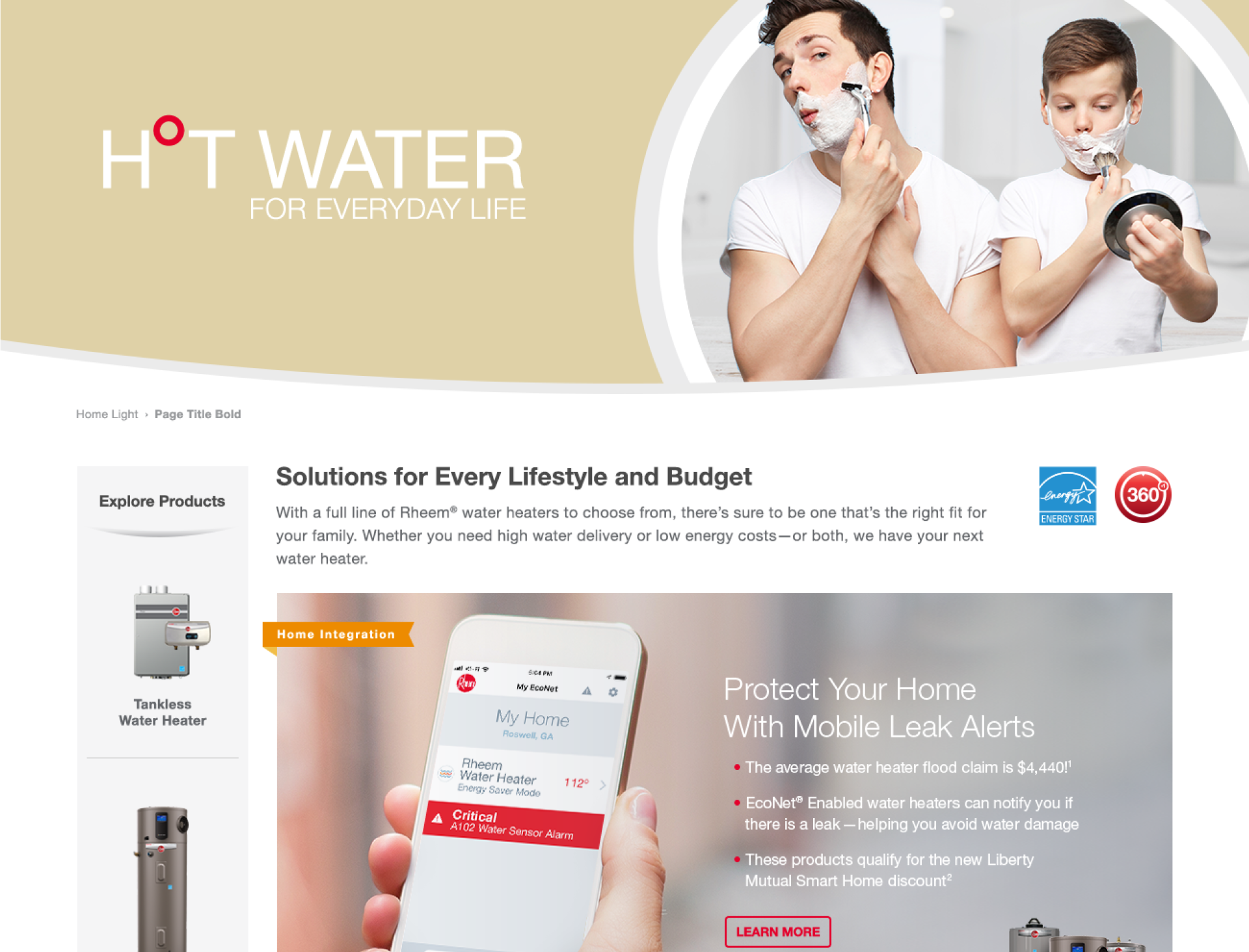 Design System - Category Page Hero