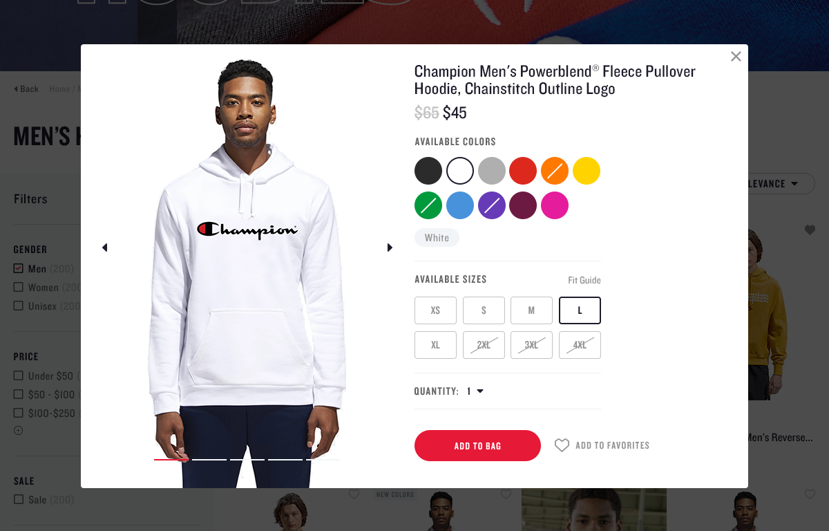 Quick Shop & PDP Improvements