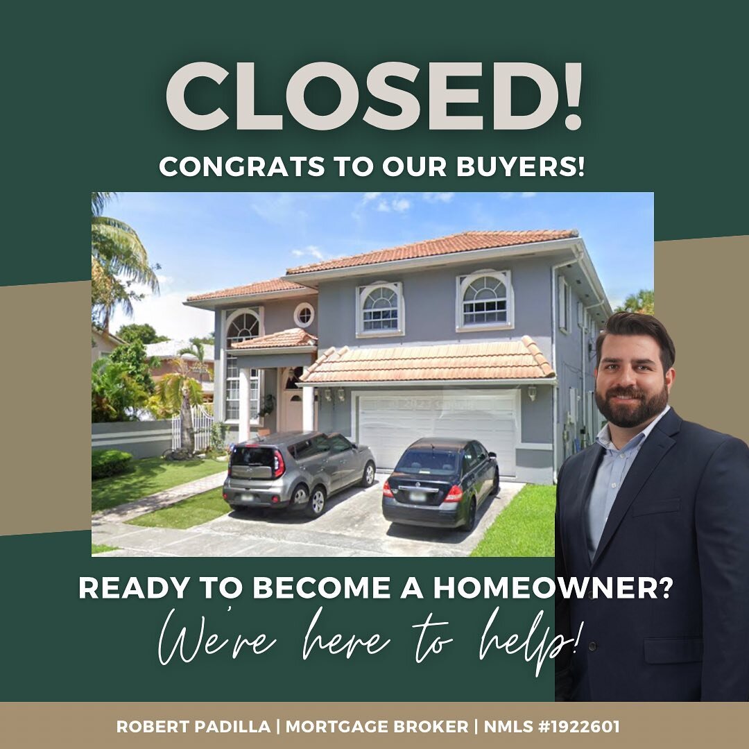 Congratulations to our Buyers! ⁣
⁣
Big thanks to all partners involved in this transaction! ⁣
⁣
Ready to become a Homeowner? Reach out to us! We&rsquo;re ready to help you! ⁣
⁣
&bull;⁣
⁣
&bull;⁣
⁣
&bull;⁣
⁣
#ECL#ExclusiveCapitalLending #Mortgage #Mor