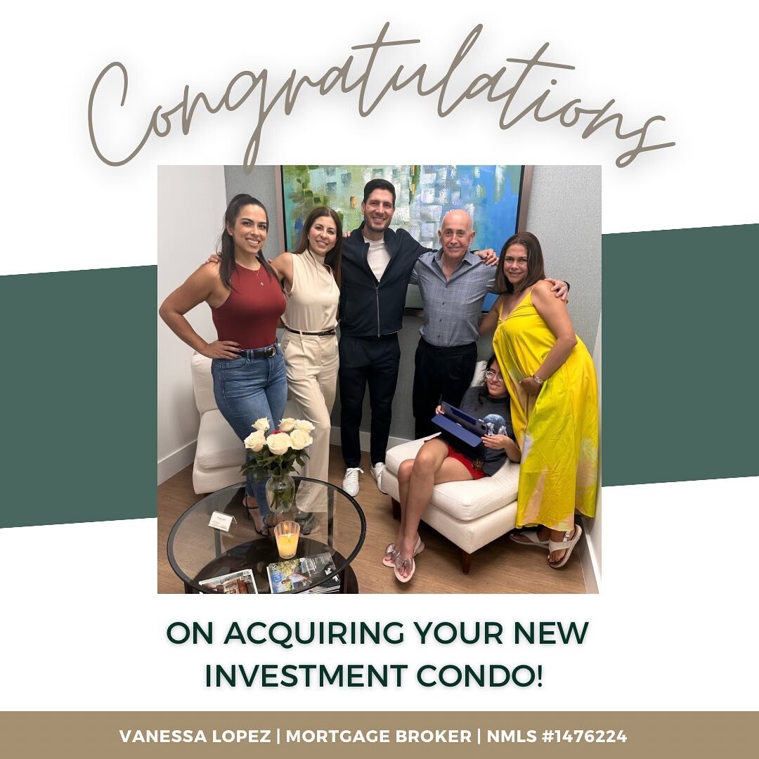 Another Day, Another Closing!⁣ 🏙️
⁣
Congrats to our buyers on their beautiful Brickell Investment Condo! ⁣
⁣
Are you thinking about purchasing your first or your next investment property? DM us! ⁣
Let us help you!⁣
⁣
&bull;⁣
⁣
&bull;⁣
⁣
&bull;⁣
⁣
#E