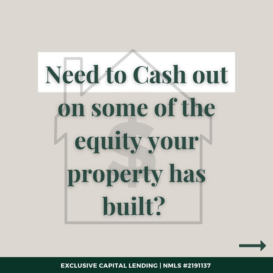 Interested in learning more about our HELOC program? Slide in the DM! ⁣
⁣
&bull;⁣
⁣
&bull;⁣
⁣
&bull;⁣
⁣
#ECL #ExclusiveCapitalLending #MortgageBroker #Financing #Mortgage #Closings #HELOC #Home