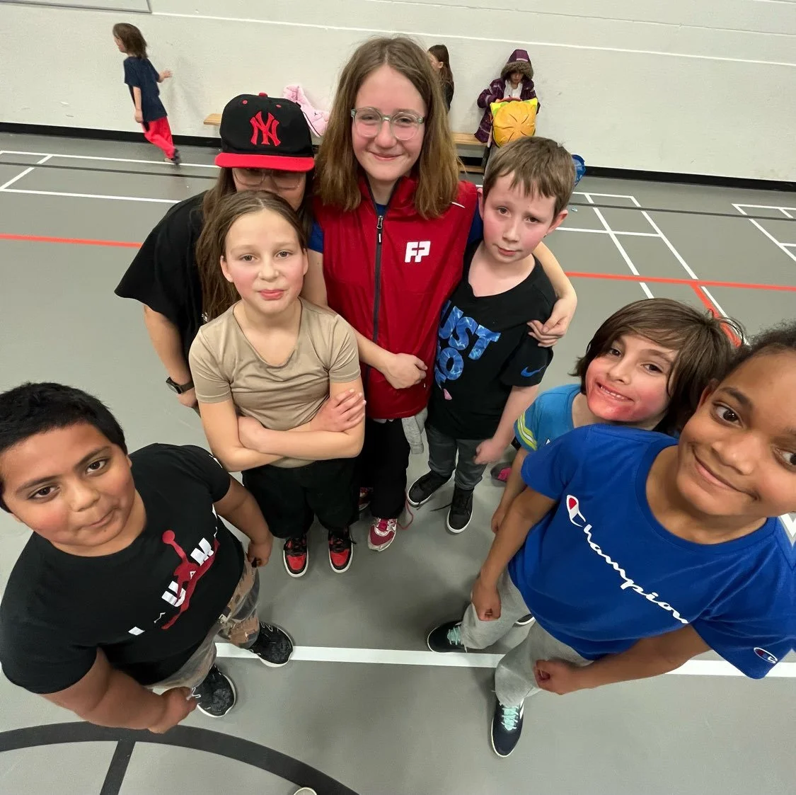 Free Play Alum, Sierra, Visits Us!