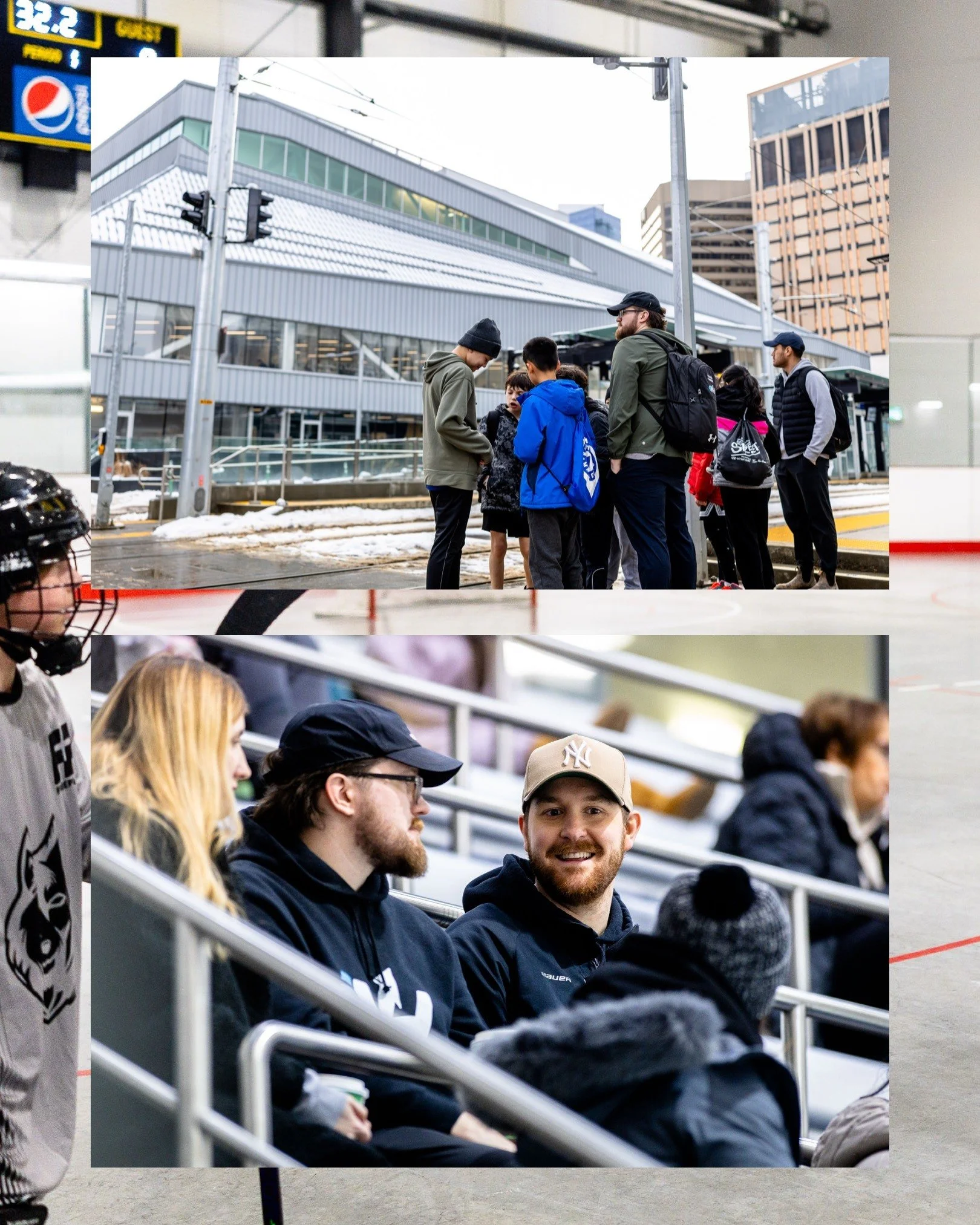 It&rsquo;s officially @oil_foundation  50/50 SZN!

The @edmontonoilers regular SZN countdown has begun.

And @wolves.athleticclub Coach Parker is in need of a little praise for another incredible off-season behind the scenes getting ready for the nex