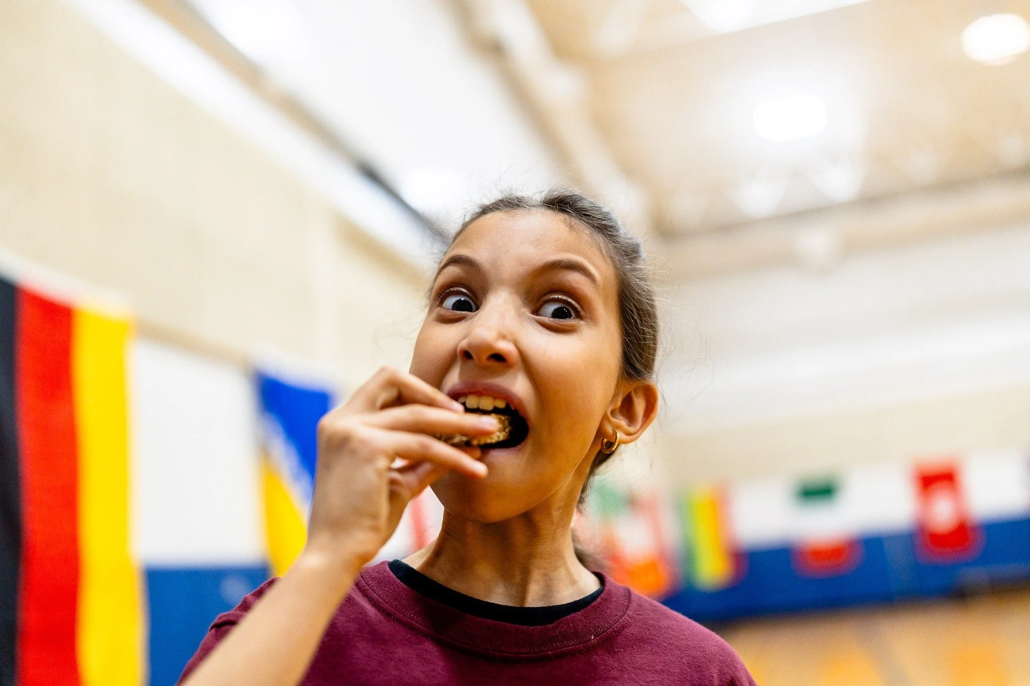 Small monthly gifts = HUGE yearly impact! ✨
Join our Monthly Champions community who give a little each month to create lasting change for Edmonton kids. Here's what your monthly support can look like:
$10/month = $120/year = healthy snacks at a sc
