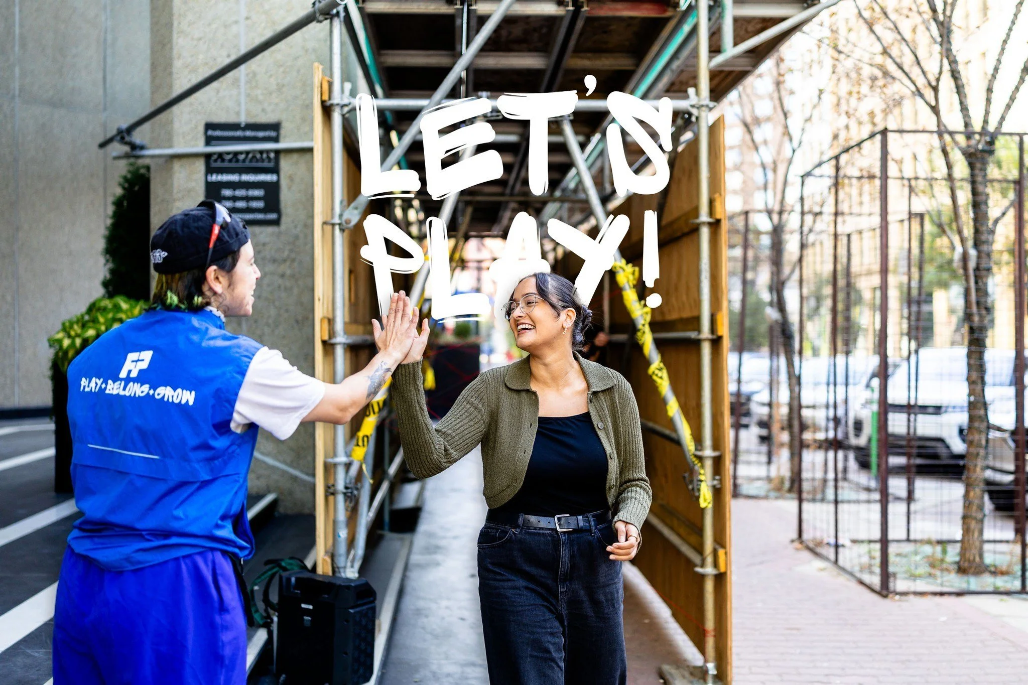 Our Play Downtown crew is looking to take our play based activations indoors as the weather gets fresh with fall, and we are searching for offices looking to bring a little fun play into their day.

https://docs.google.com/forms/d/e/1FAIpQLSeBNavUQP0