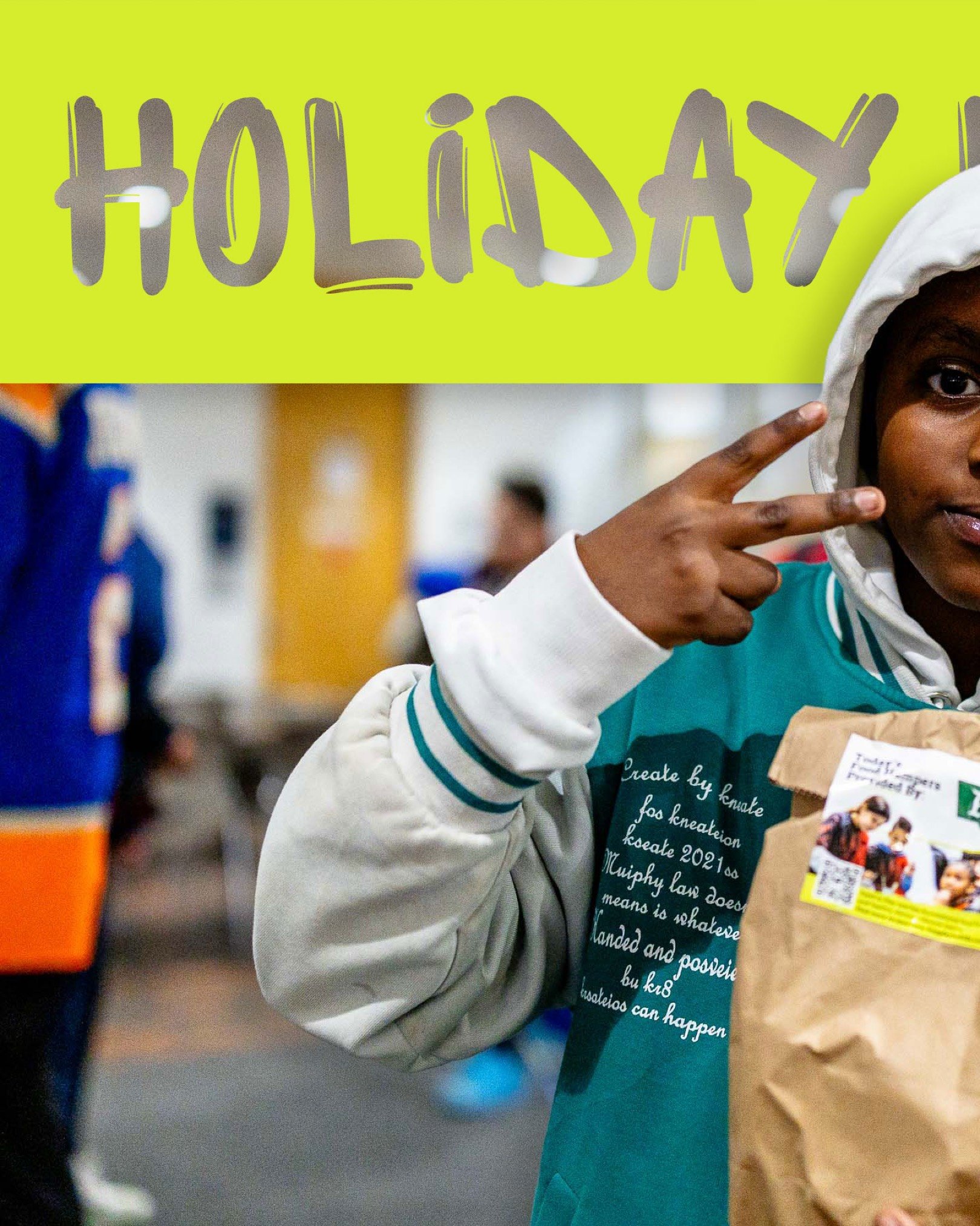 During times of economic uncertainty, Edmonton families need Free Play for Kids more than ever. Your monthly support creates the foundation that allows us to:

📆 Provide children with daily healthy snacks and monthly take-home food hampers
🥦 Offer 