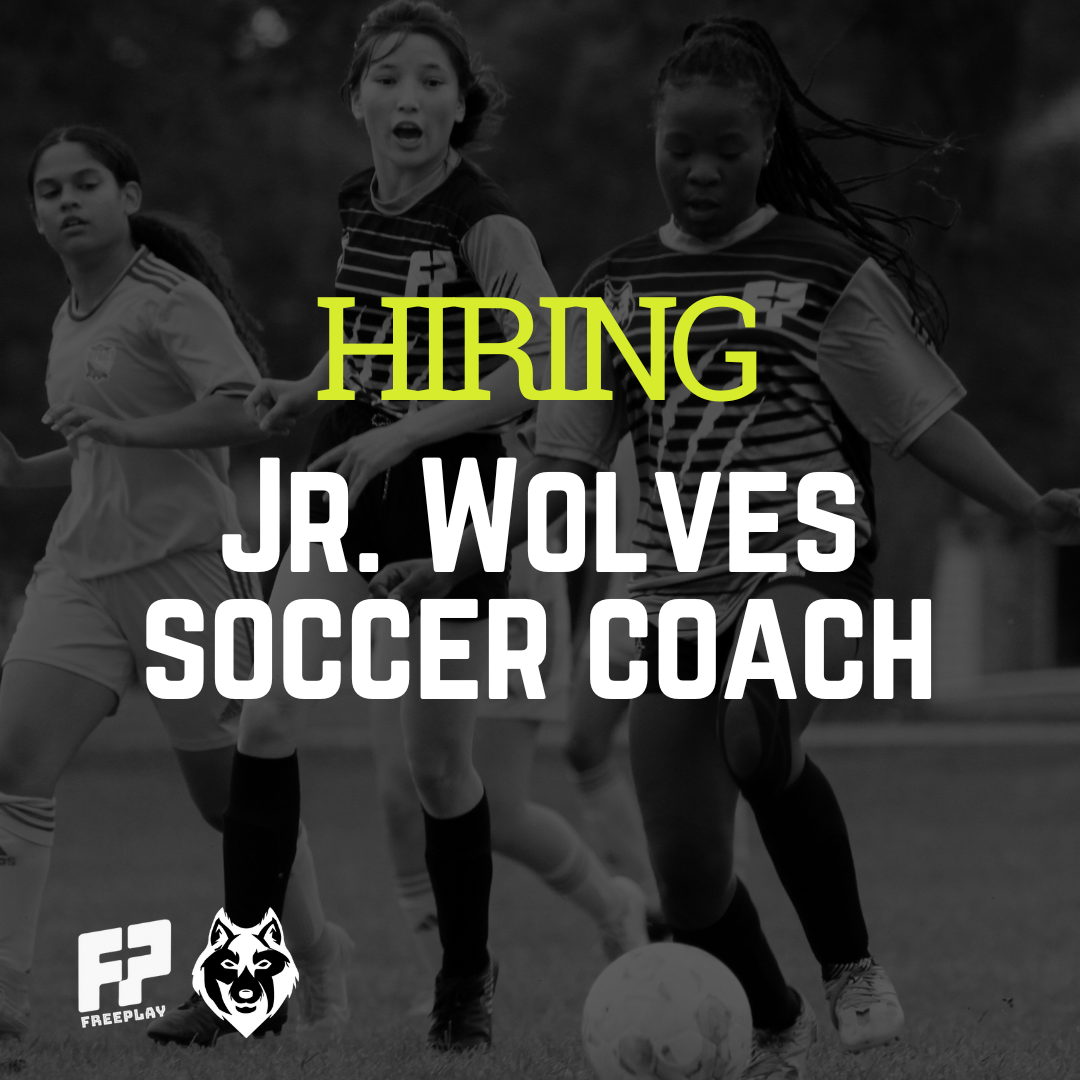 Jr. Wolves Soccer Coach