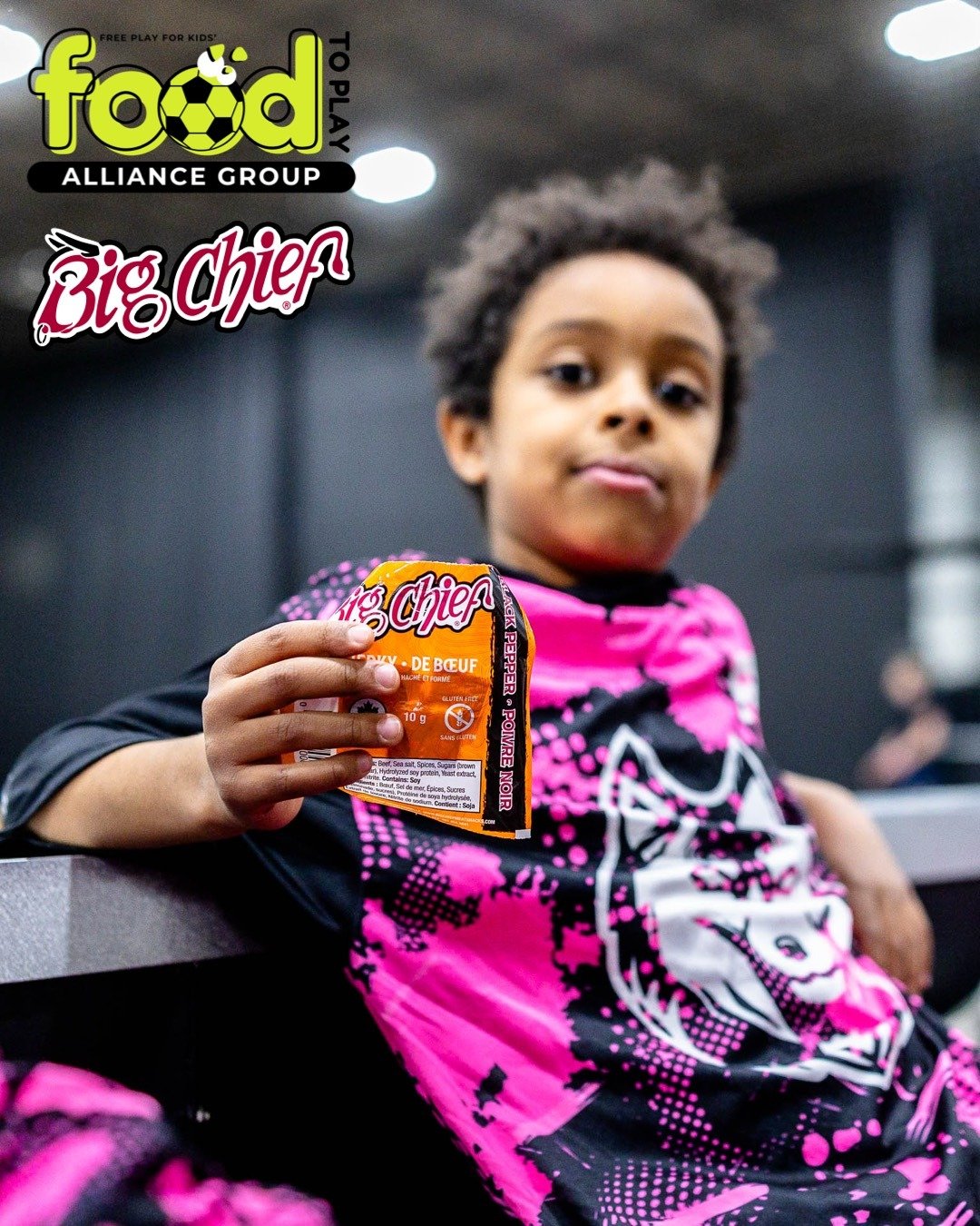 Fueling champions, one snack at a time! 