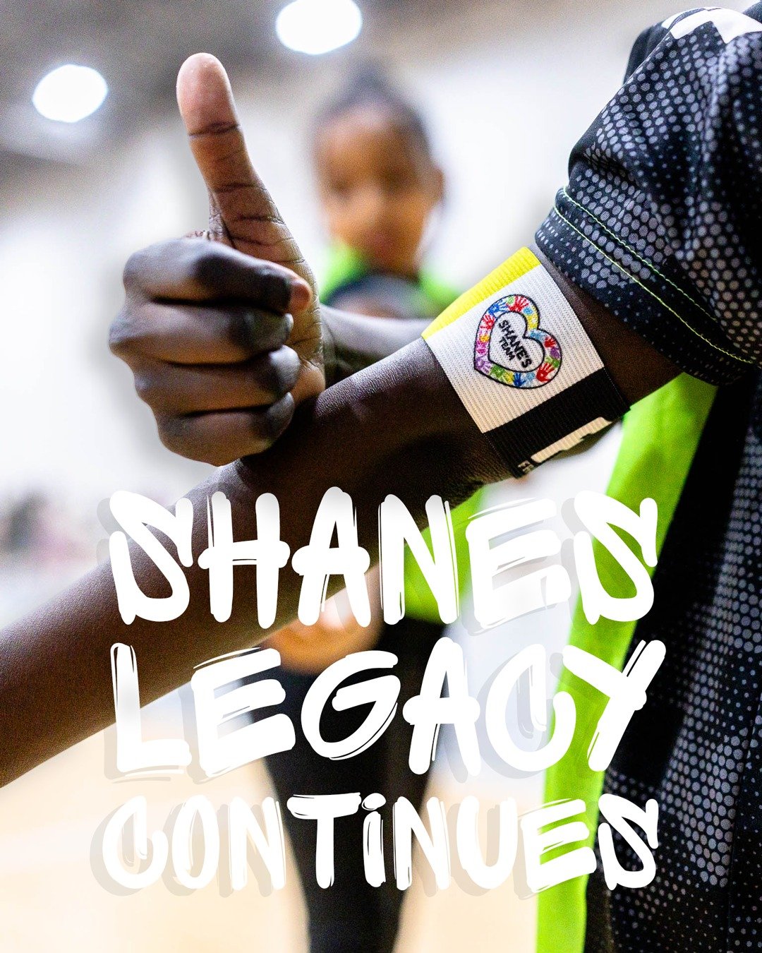 We are honoured &mdash; and excited &mdash; to announce another season of the Shane McElhanney Memorial Fund at the @edmontoncommunityfoundation , powering a Free to Play team! 

❤️✋💙✋💜✋🖤✋💛✋🧡✋💖✋💚

The kids love when Lynne comes out for tournam