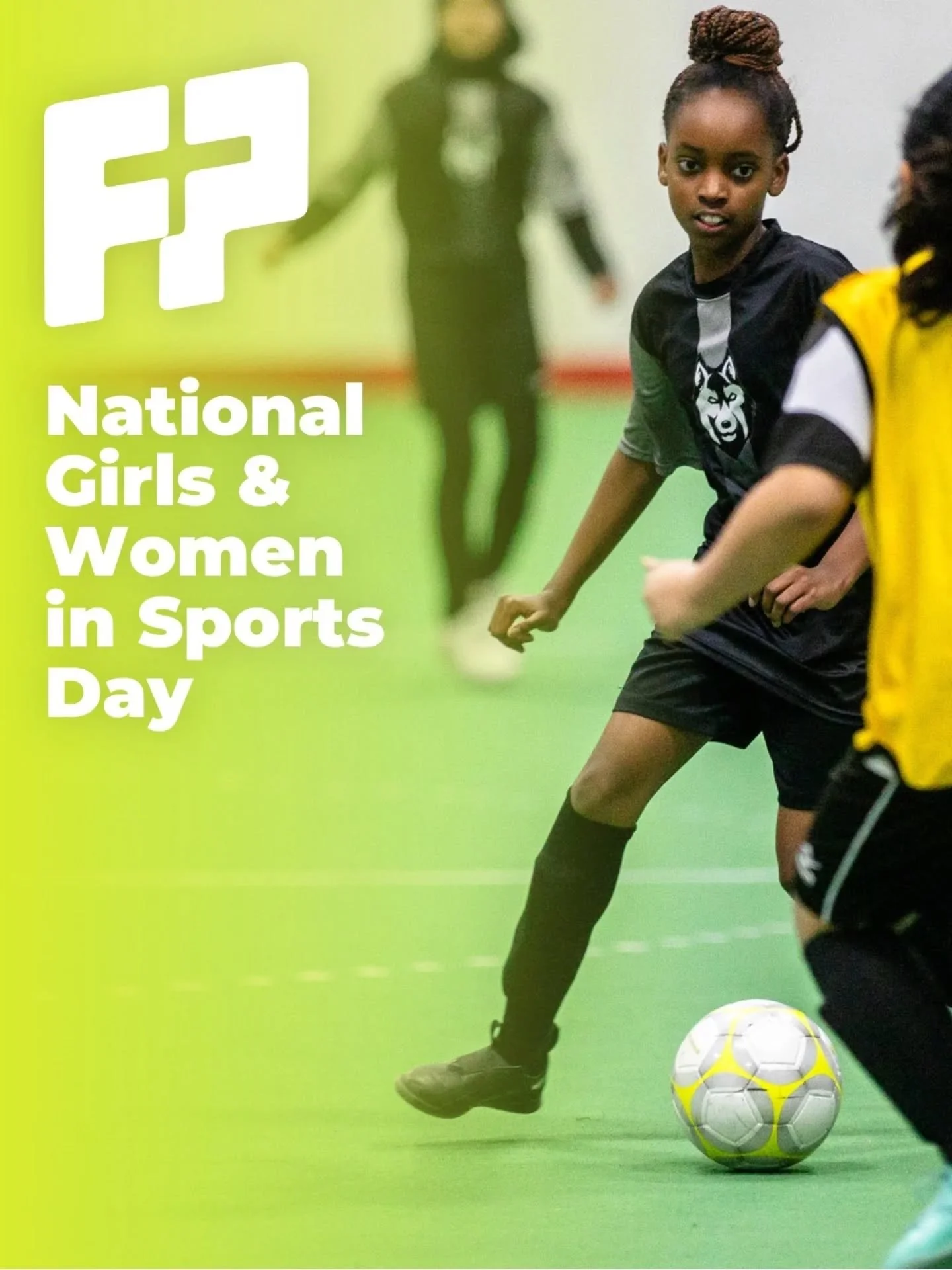 Today we celebrate National Girls and Women in Sports Day!

When girls play, incredible things happen. They discover their strength, build unshakeable confidence, and learn that they belong exactly where they are.

⚽&nbsp;On the field
🏒&nbsp;On the 
