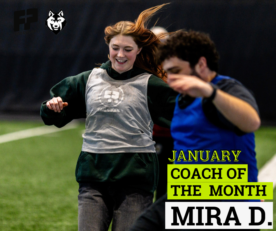 January's Coach of the Month!🏆