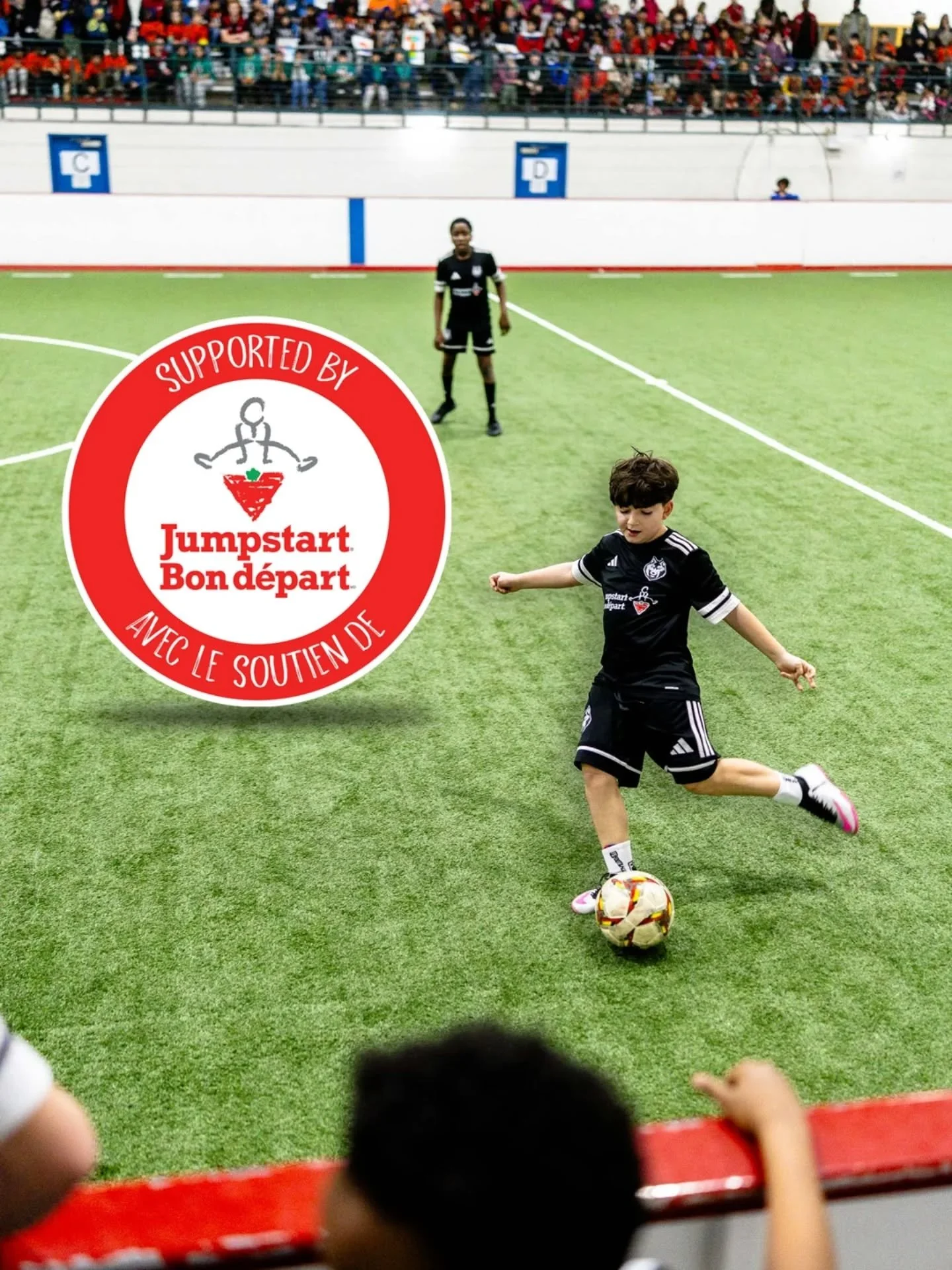The Free Play for Kids Soccer Pathway is Powered by @ctjumpstart! 🎉

We are extremely excited to announce our sponsorship from Canadian Tire Jumpstart Charities that powers our entire soccer pathway. From Welcome to Play into Free to Play on to Jr W