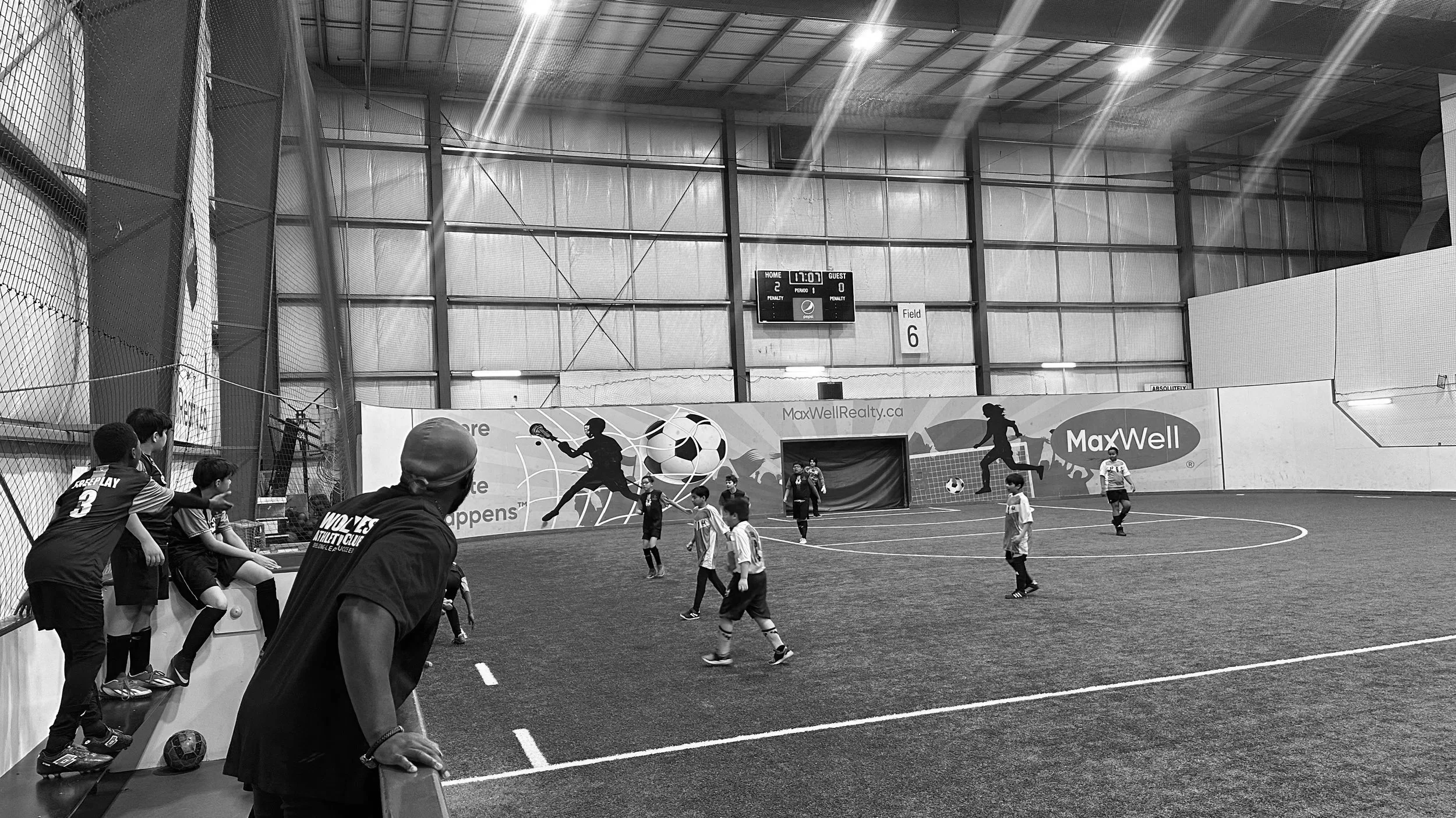 Jr. Wolves is off to a flying start!