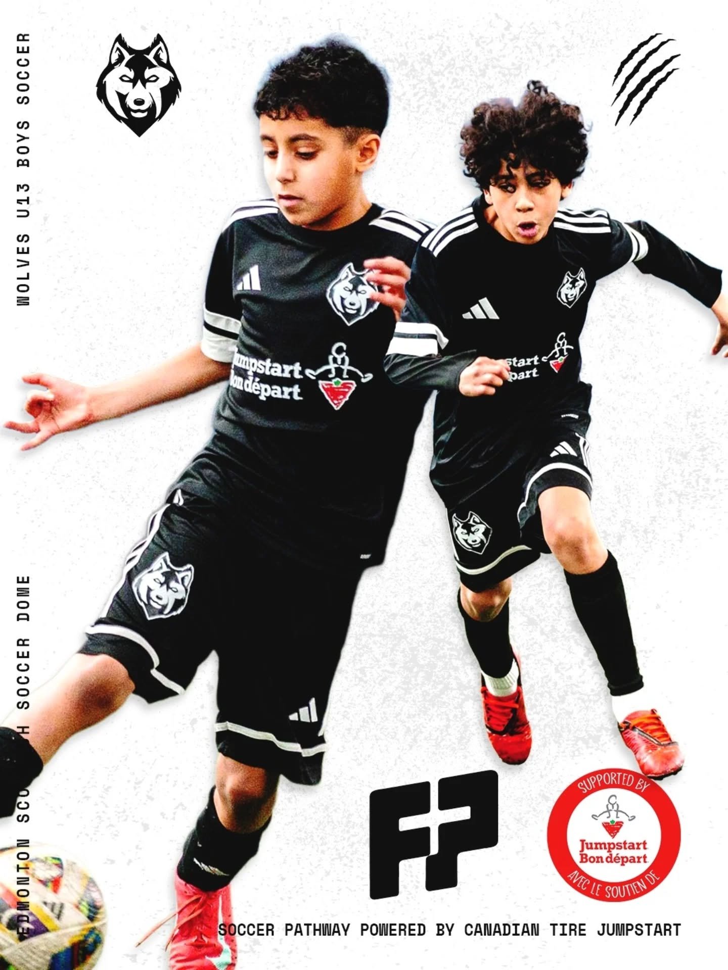 With the sponsorship officially official, we can finally share photos of this special @ctjumpstart kit on our U13 T2 team in live @emsamain action against @selects_fc.

We often talk about where Free Play for Kids has come from, but even last year, t
