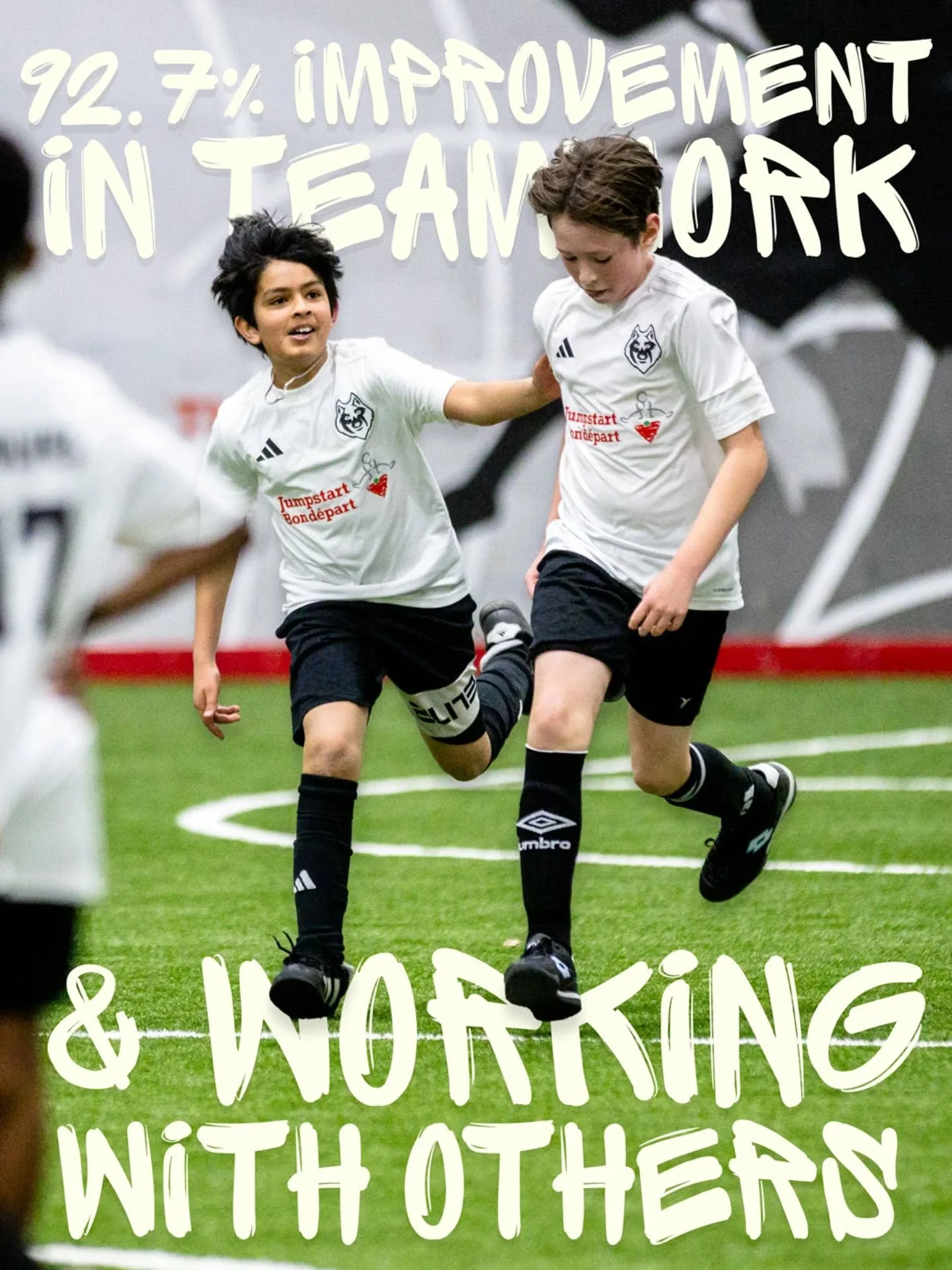 In a recent survey of Caregivers for kids in our after school Free to Play program, we ask about a number of topics in the form of: &ldquo;Since the beginning of the program&hellip;&rdquo;

One standout statistic is that 92.7% of Caregivers have seen