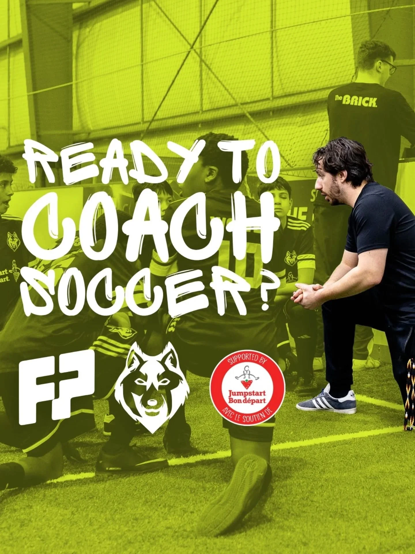 ⚽ Soccer Coaching Opportunities! ⚽

We currently have two incredible coaching opportunities with our Wolves Soccer program! Lead practices, games, drills, and activities with the ultimate goal of creating safe, accessible, and inclusive spaces for ki