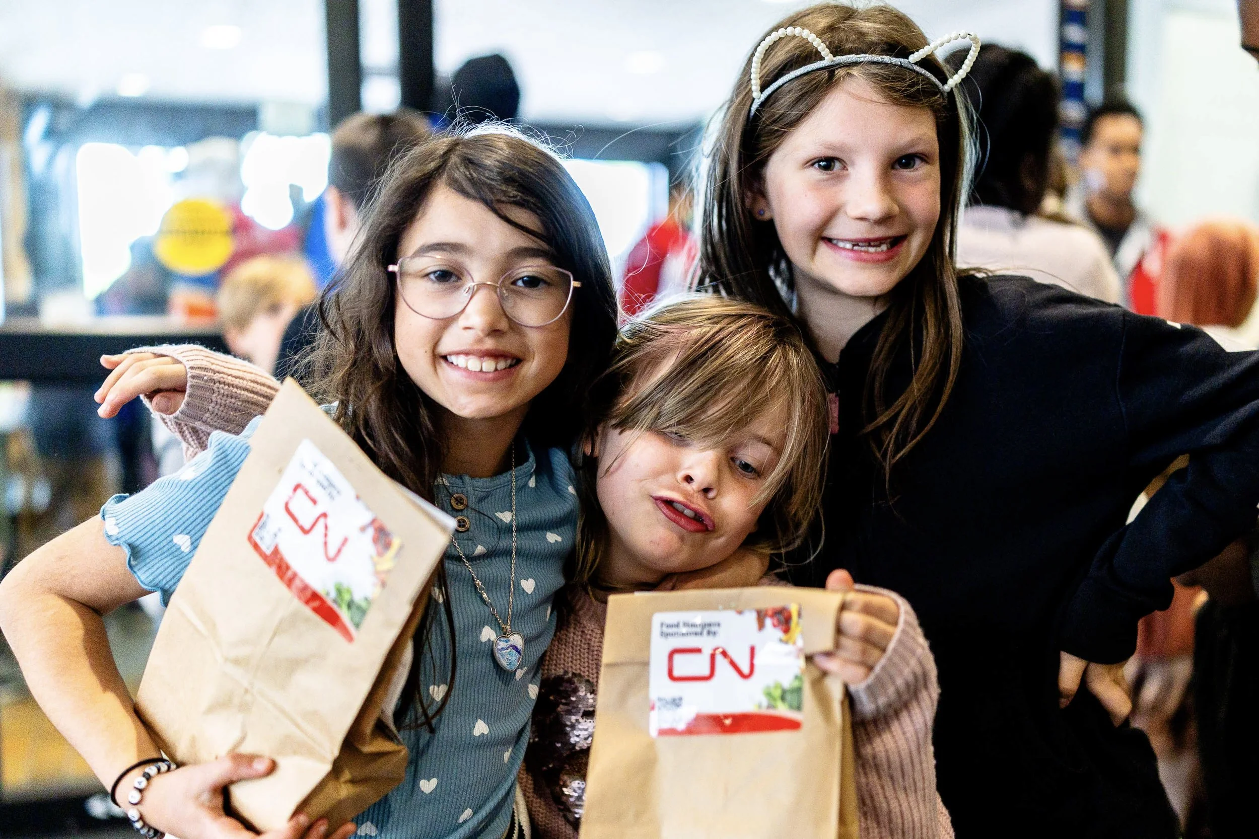 CN is powering healthy habits with Food to Play!