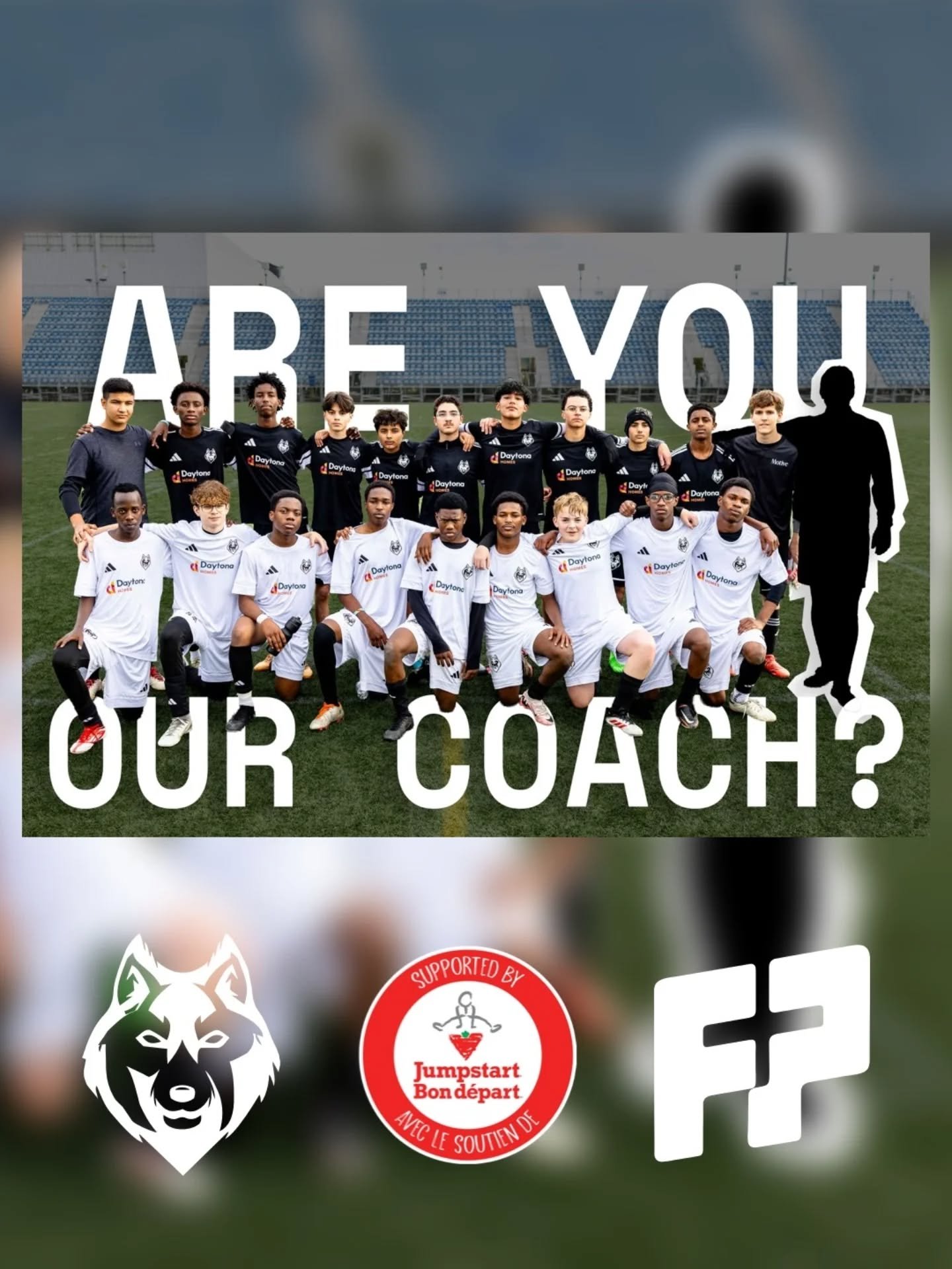 Are you our coach?

These 17 young men have been building something very real through over two years of growth, grit, and a whole lot of soccer. Now our U17 T2 Wolves Athletic Club Soccer team is looking for their Head Coach for the 2026 outdoor seas