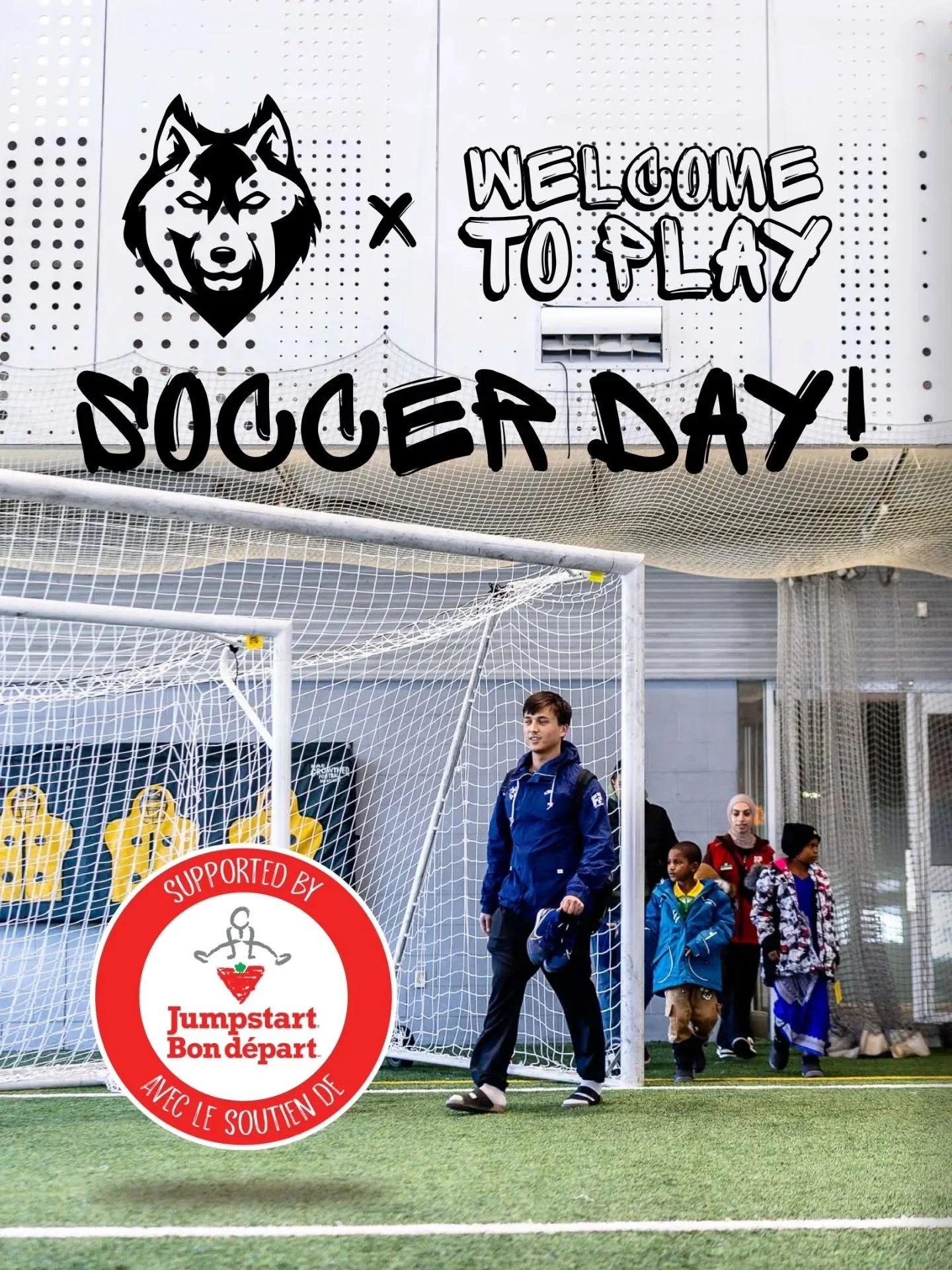 The ball doesn't care where you're from. It just wants to be kicked. ⚽

Through our Welcome to Play program powered by the @youralberta, newcomer families in Edmonton are finding their footing (literally) on the pitch. Our entire soccer pathway is su