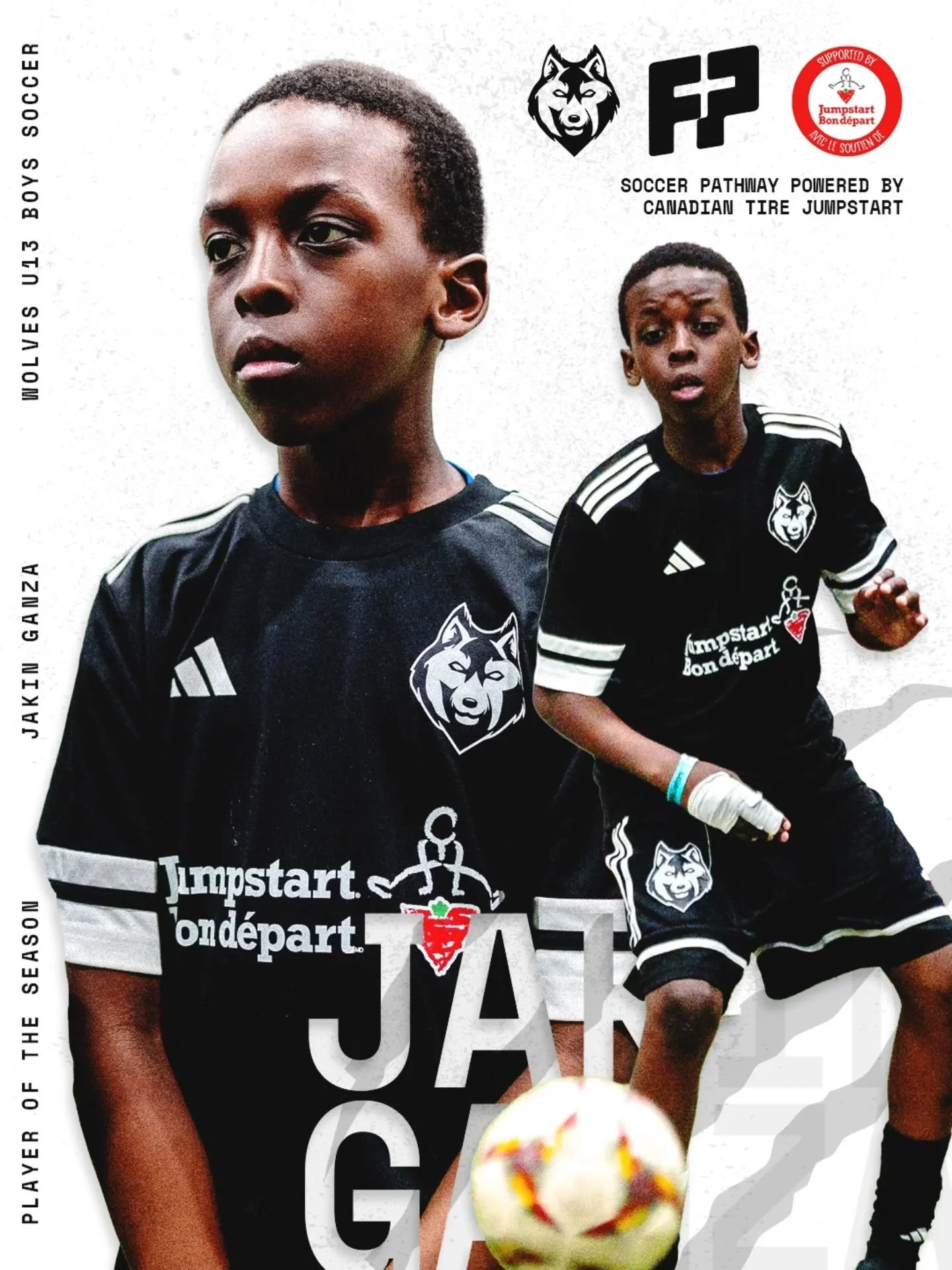 It's Players of the Season SZN &mdash; Soccer Star Edition! ✨

We love to celebrate others at Free Play for Kids and our Wolves Athletic Clubs teams are no different. Congrats to these players that stand out as leaders on their team this entire seaso