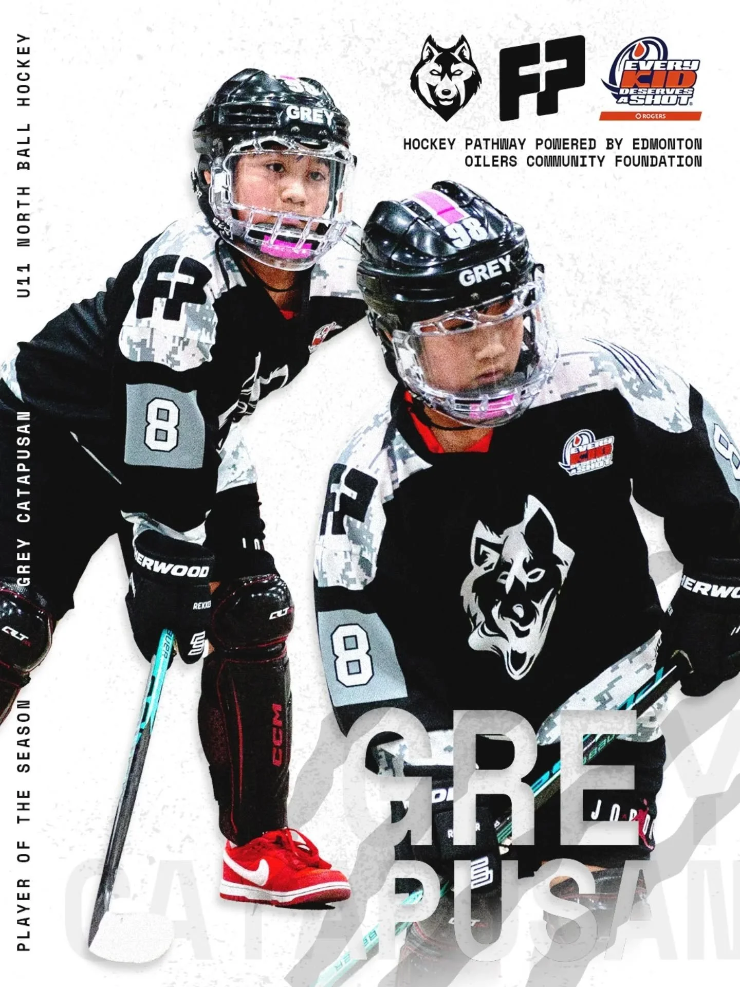 Moar Players of the Season &mdash; Hockey Stars Edition! ✨

Continuing our players of the year celebration of others through recognition, at Free Play for Kids and our Wolves Athletic Clubs. Congrats to the hockey players recognized for their leaders